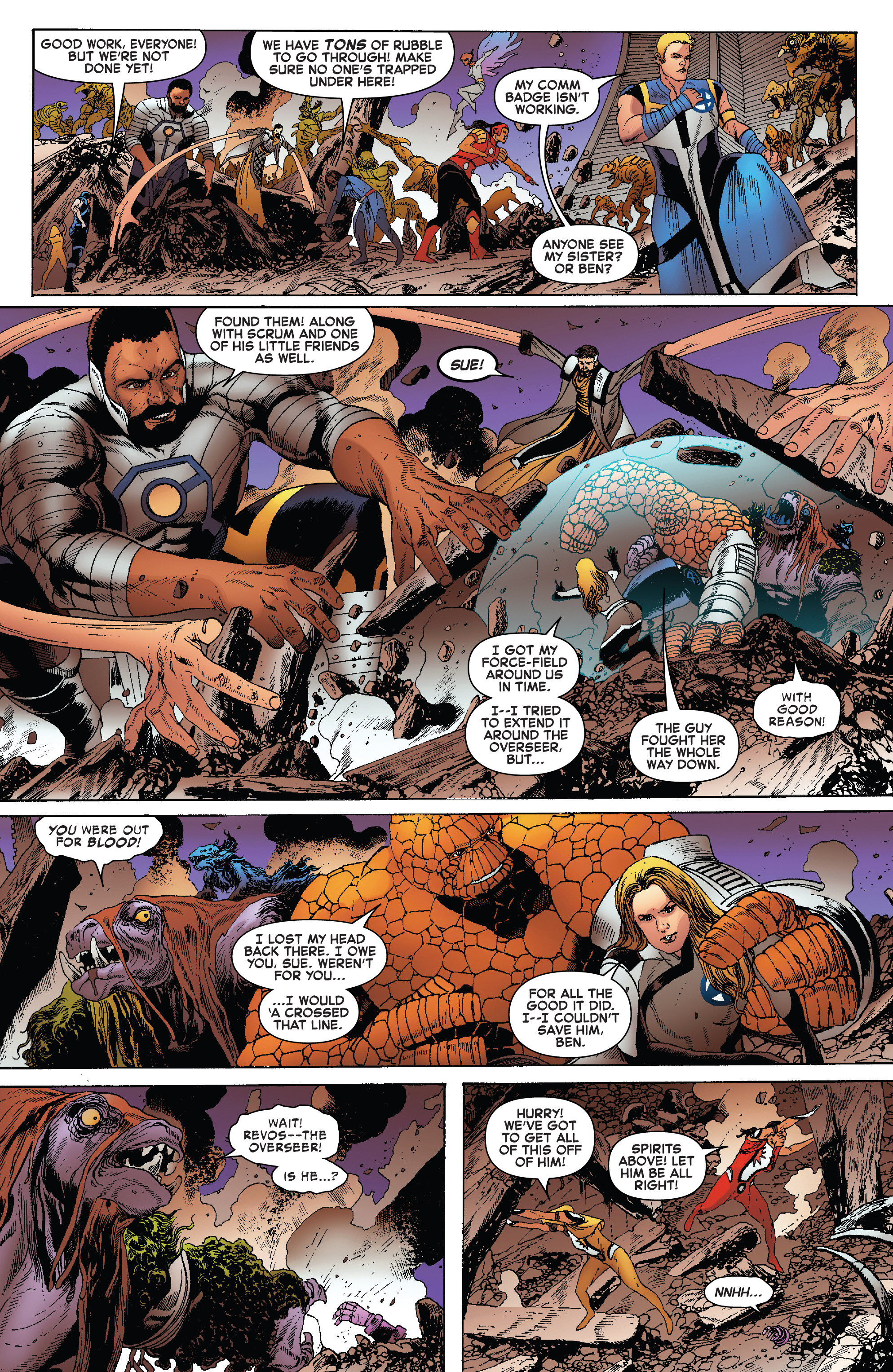 Read online Fantastic Four (2018) comic -  Issue #18 - 19