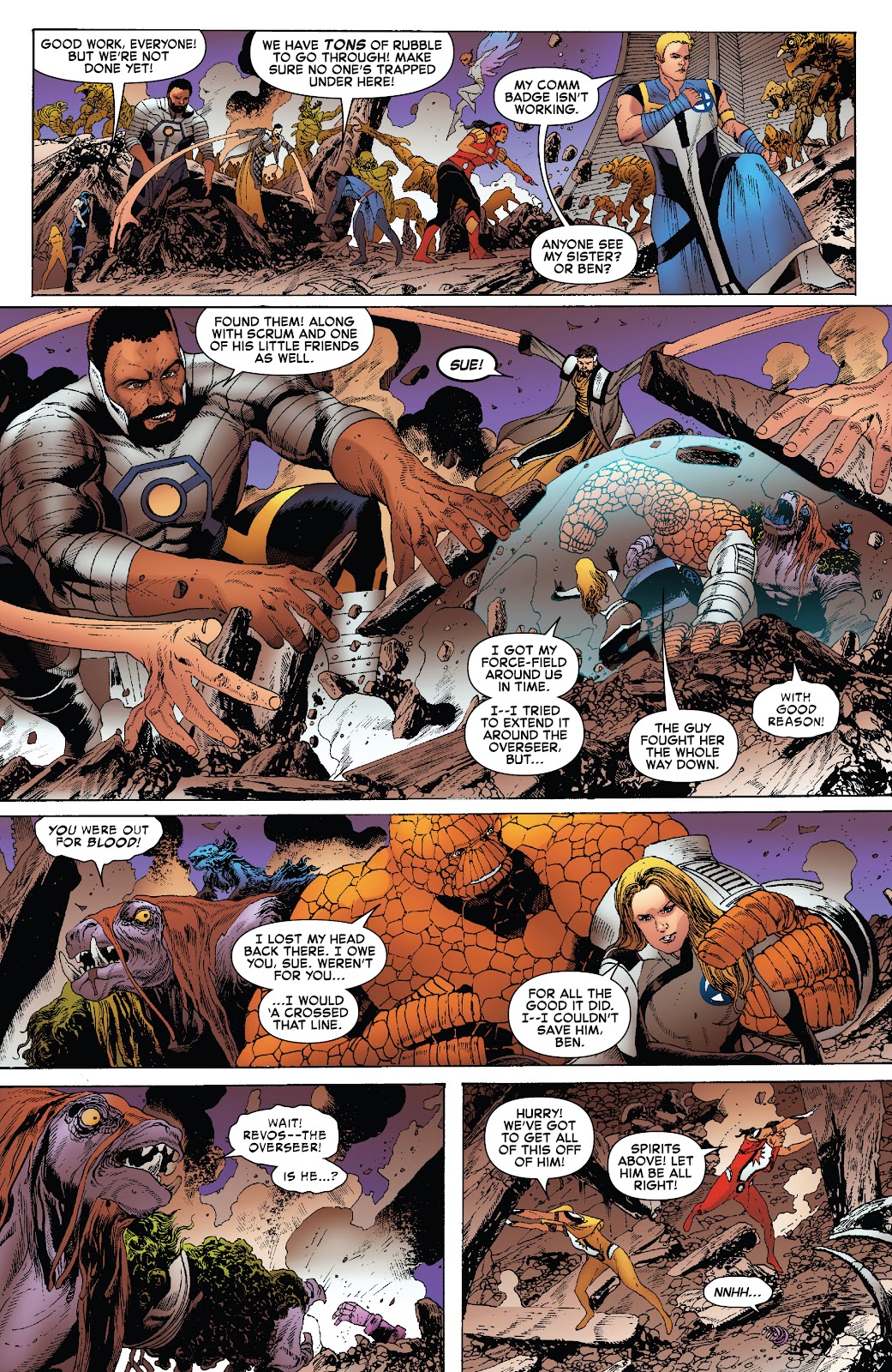 Fantastic Four (2018) issue 18 - Page 19