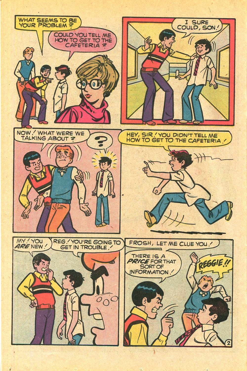 Read online Everything's Archie comic -  Issue #55 - 14