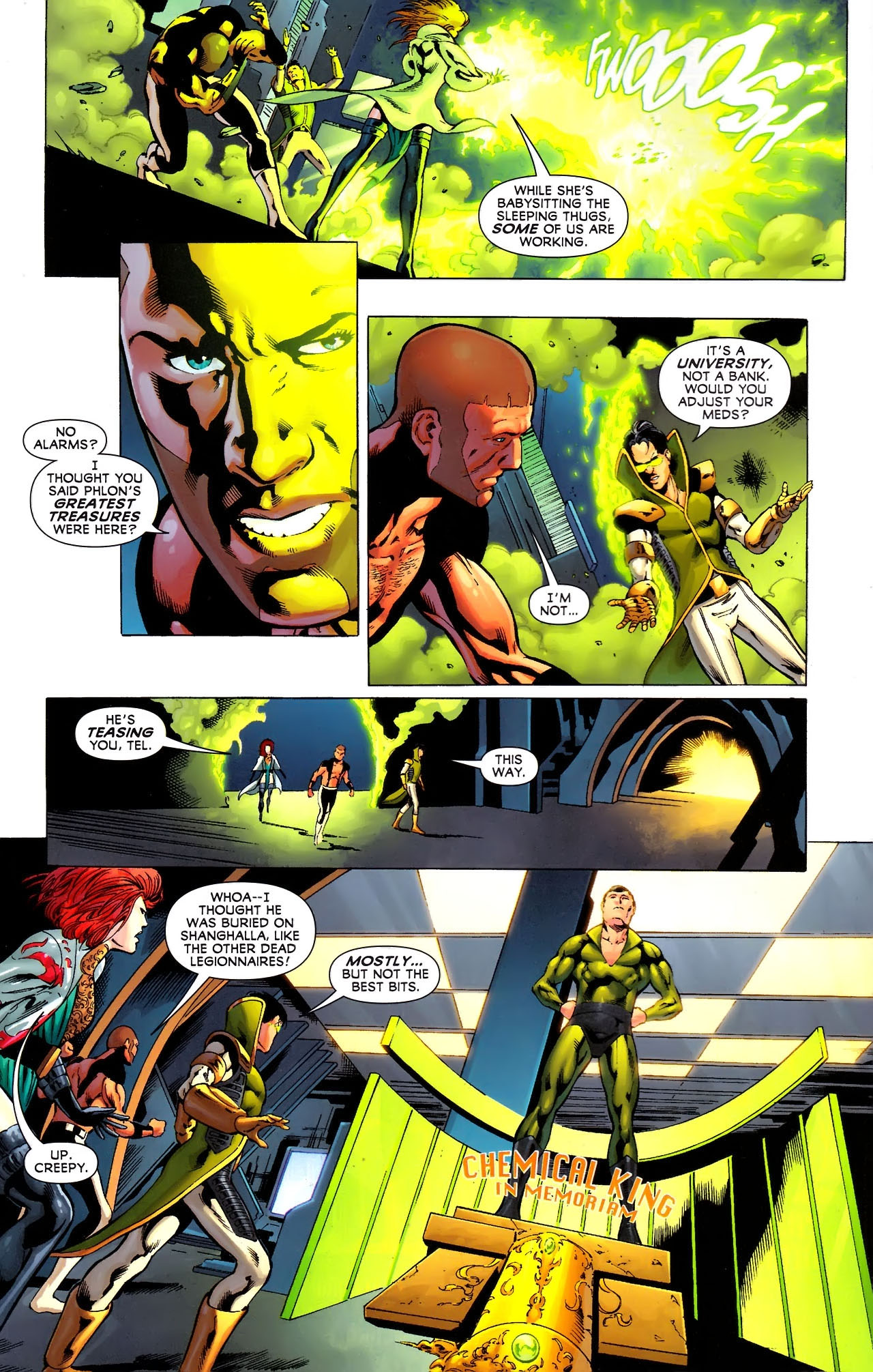 Read online Adventure Comics (1938) comic -  Issue #526 - 3