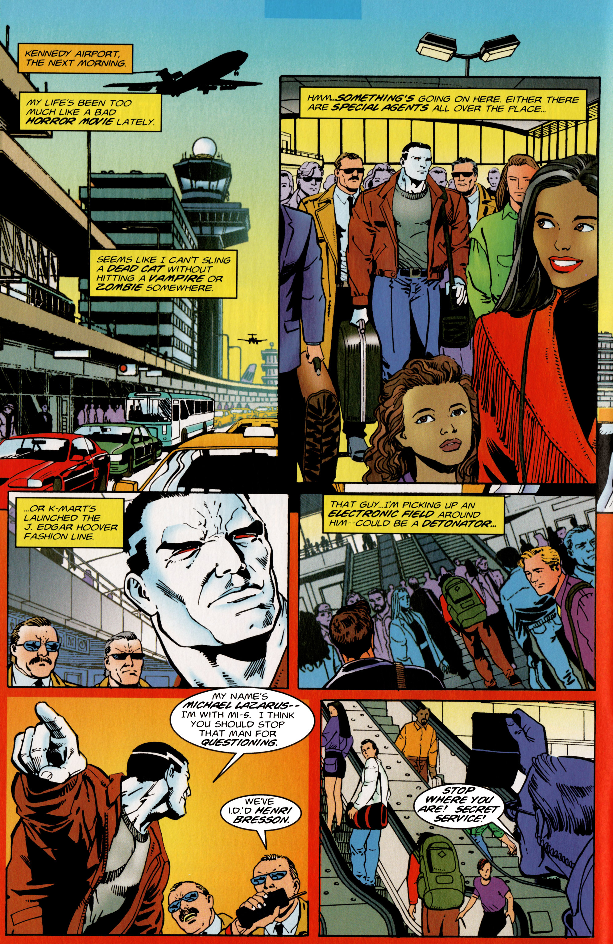Bloodshot (1993) Issue #38 #40 - English 6