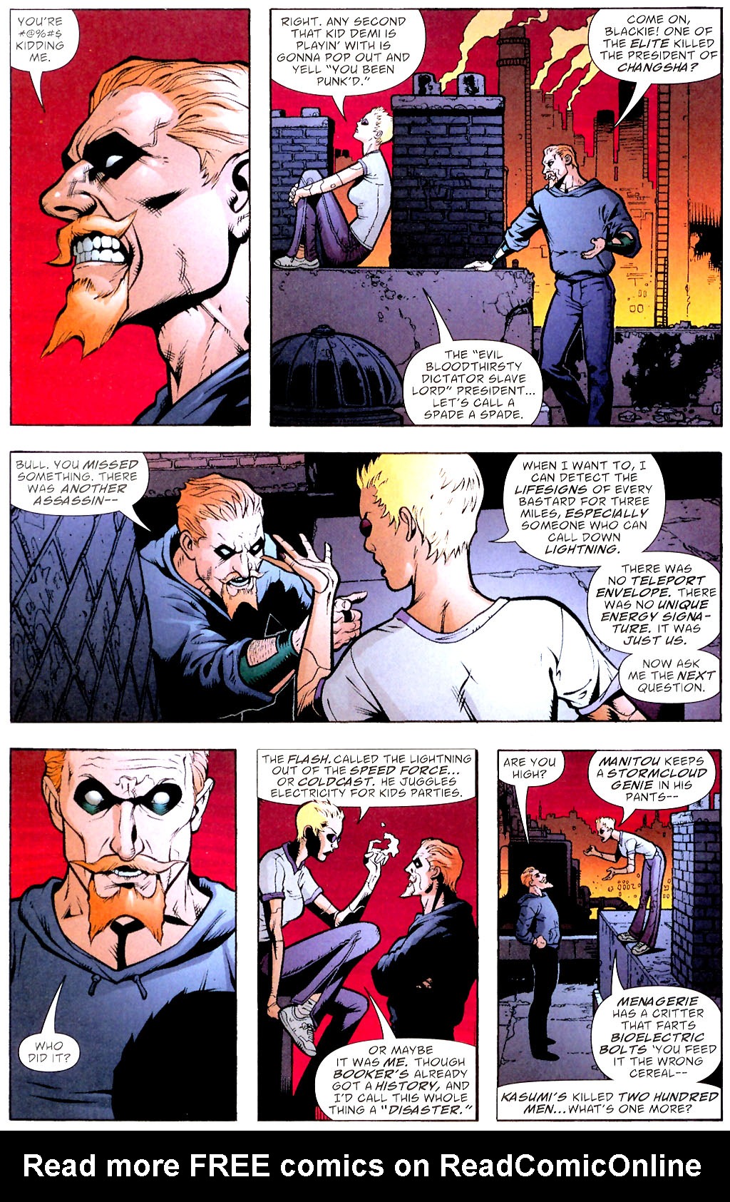 Read online Justice League Elite comic -  Issue #4 - 12