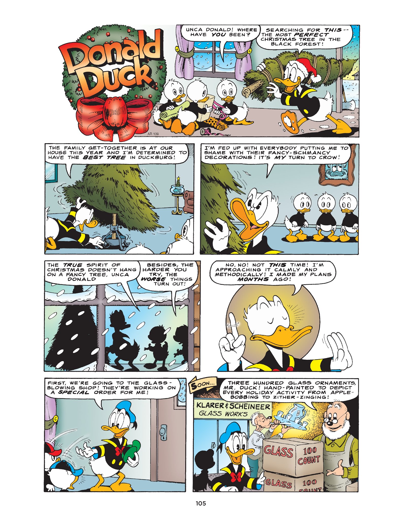 Read online Walt Disney Uncle Scrooge and Donald Duck: The Don Rosa Library comic -  Issue # TPB 1 (Part 2) - 6