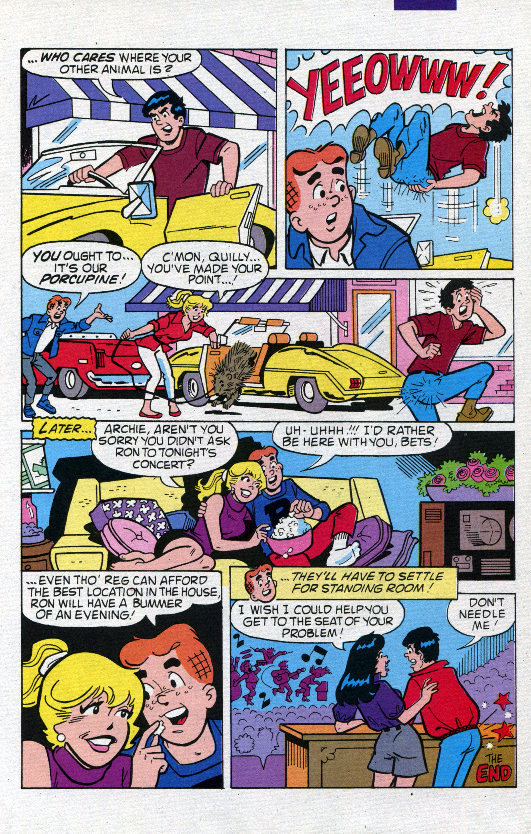 Read online Betty comic -  Issue #8 - 17