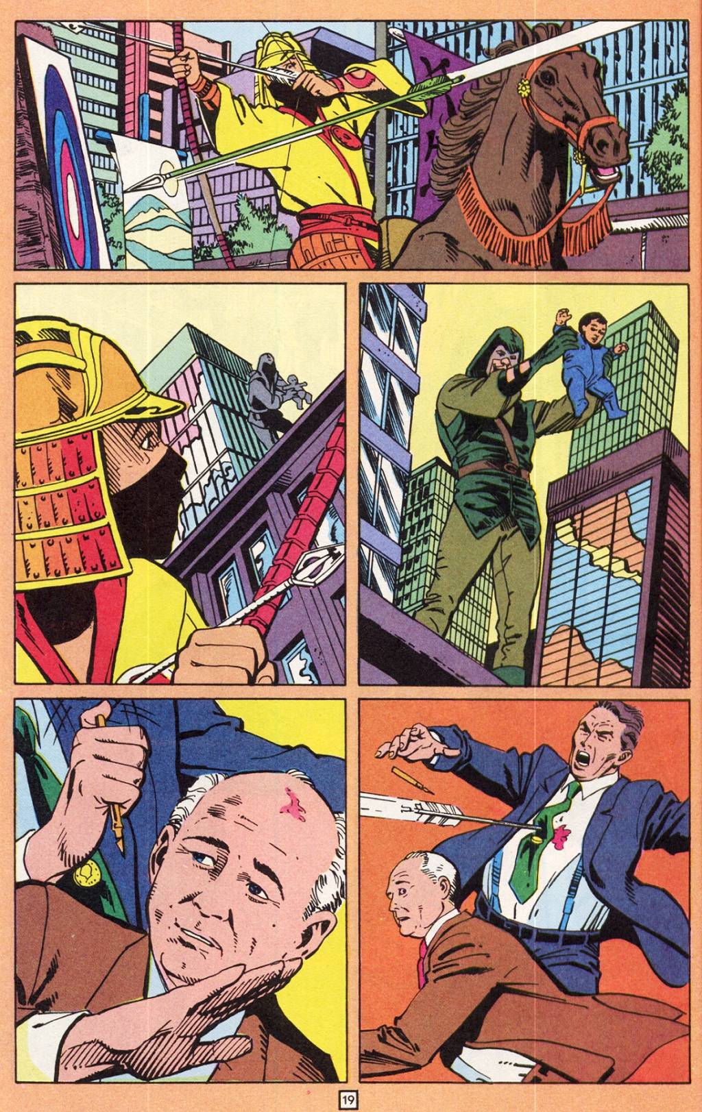 Read online Green Arrow (1988) comic -  Issue #24 - 18