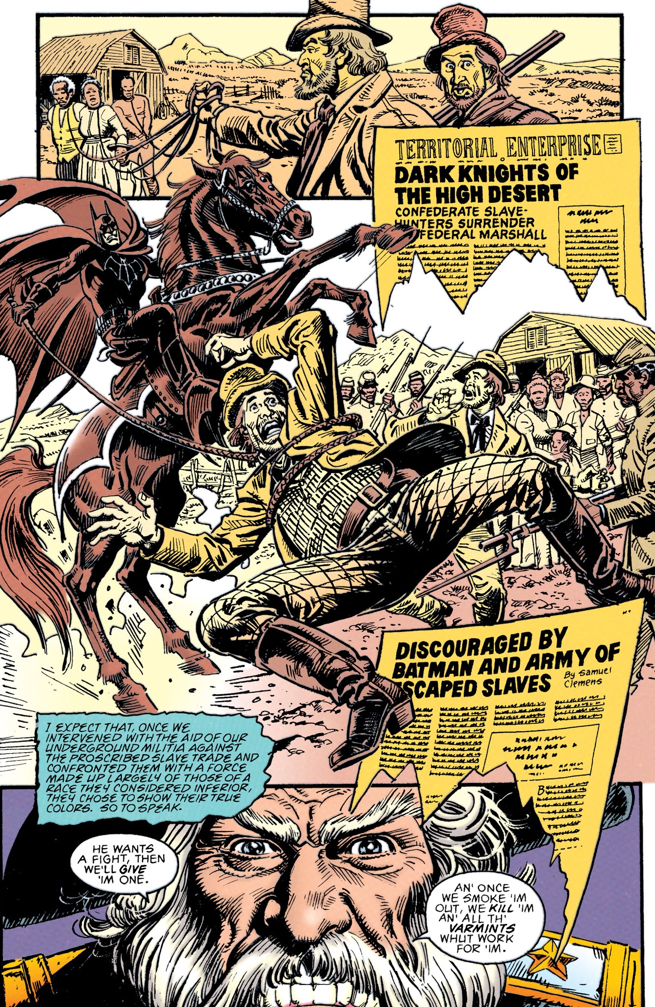 Read online Batman: The Blue, The Grey, and the Bat comic -  Issue # Full - 30