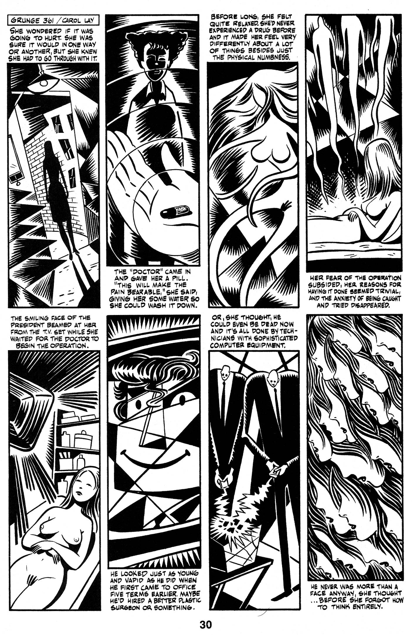Read online Good Girls comic -  Issue #4 - 32