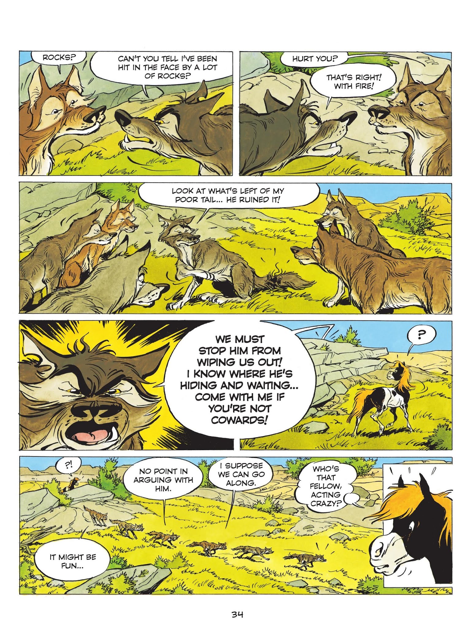 Read online Yakari comic -  Issue #14 - 36