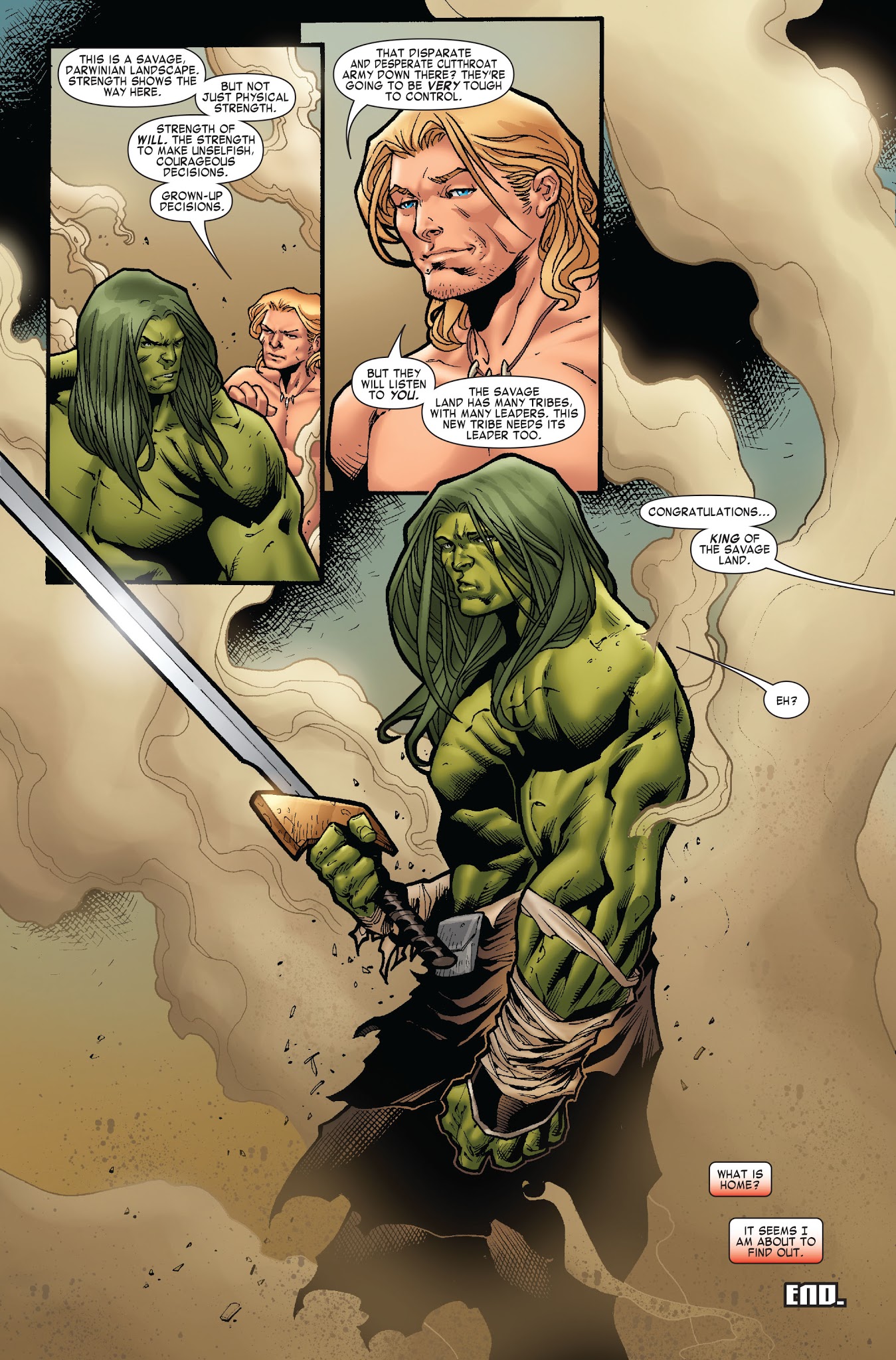 Read online Skaar: King of the Savage Land comic -  Issue # TPB - 117