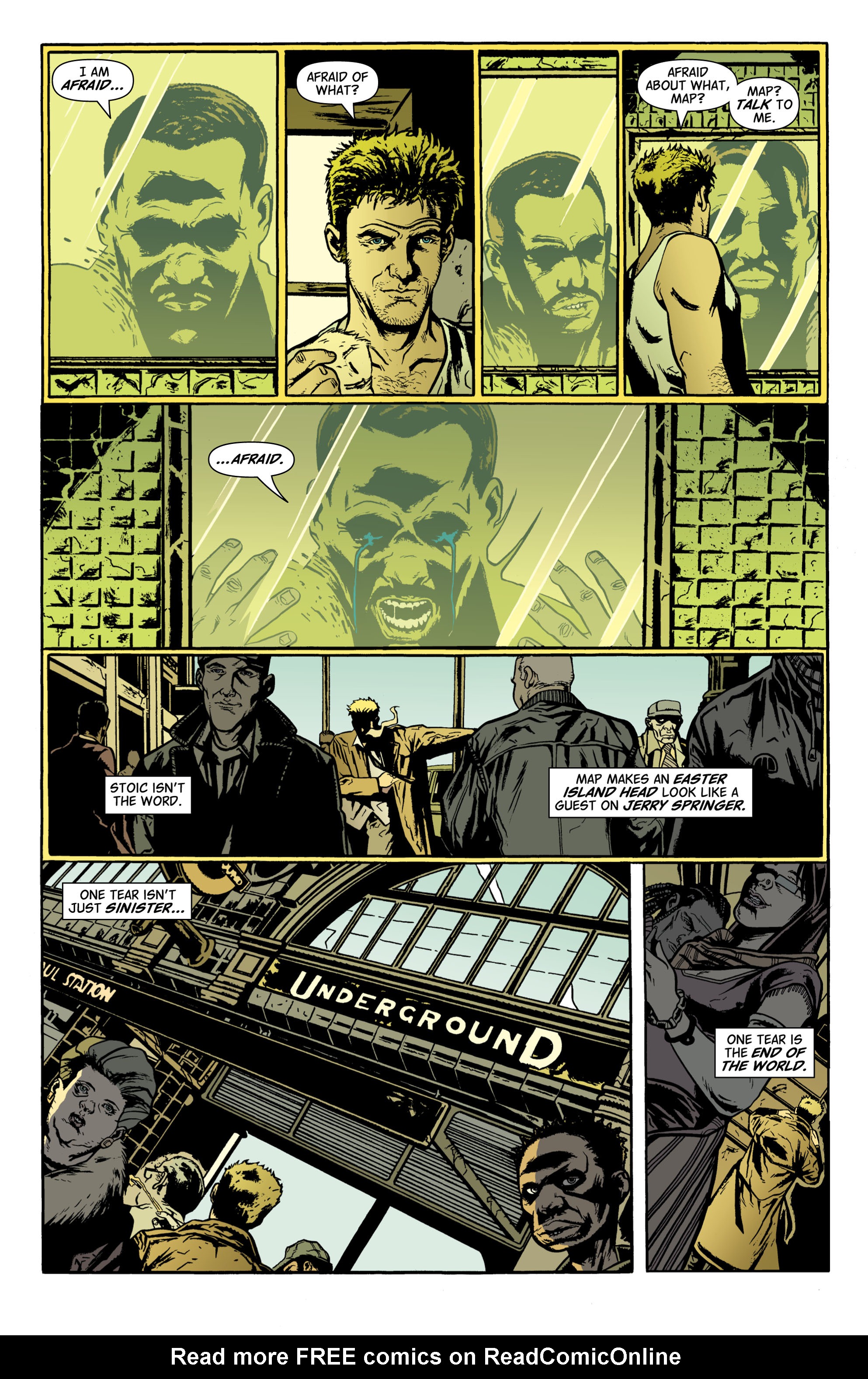 Read online Hellblazer comic -  Issue #223 - 3