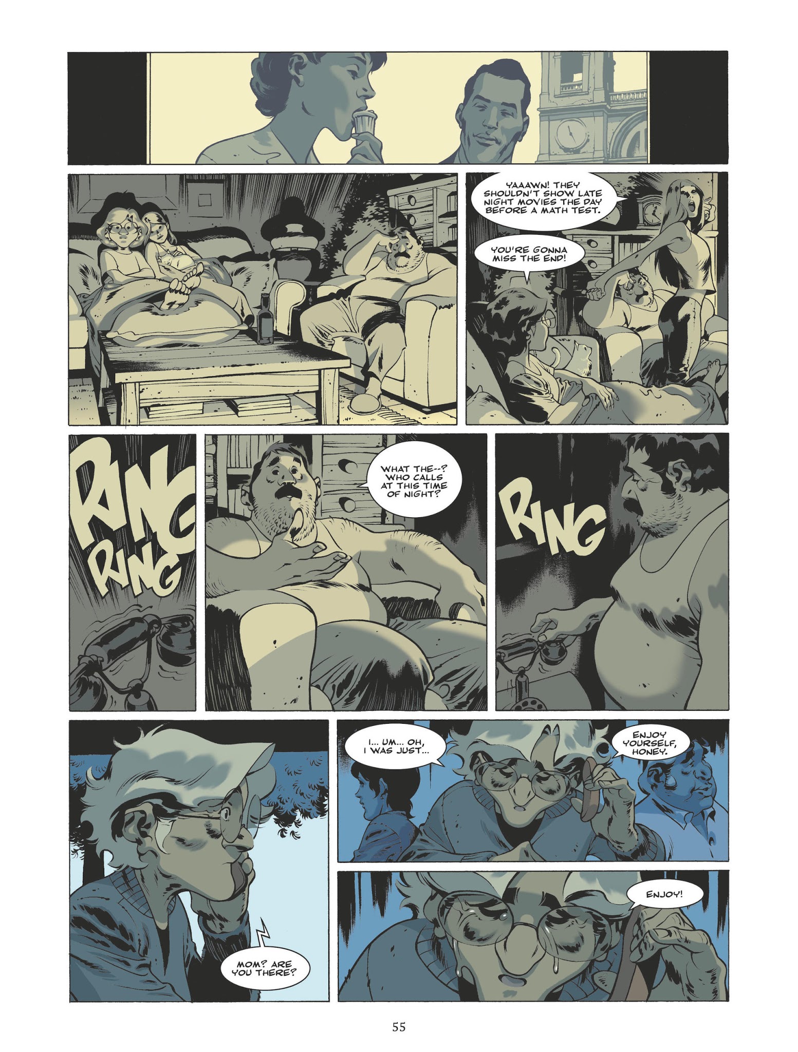 Read online While the King of Prussia Was Waging War Who Do You Think Was Darning His Socks? comic -  Issue # Full - 55