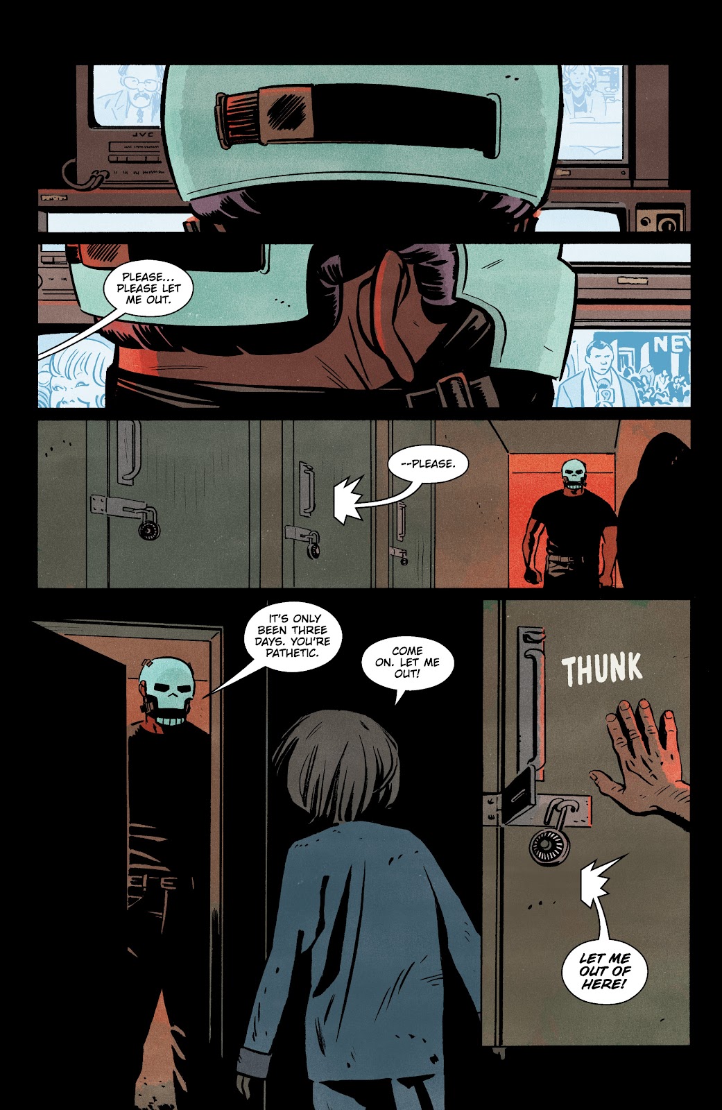 Skulldigger and Skeleton Boy issue 2 - Page 3