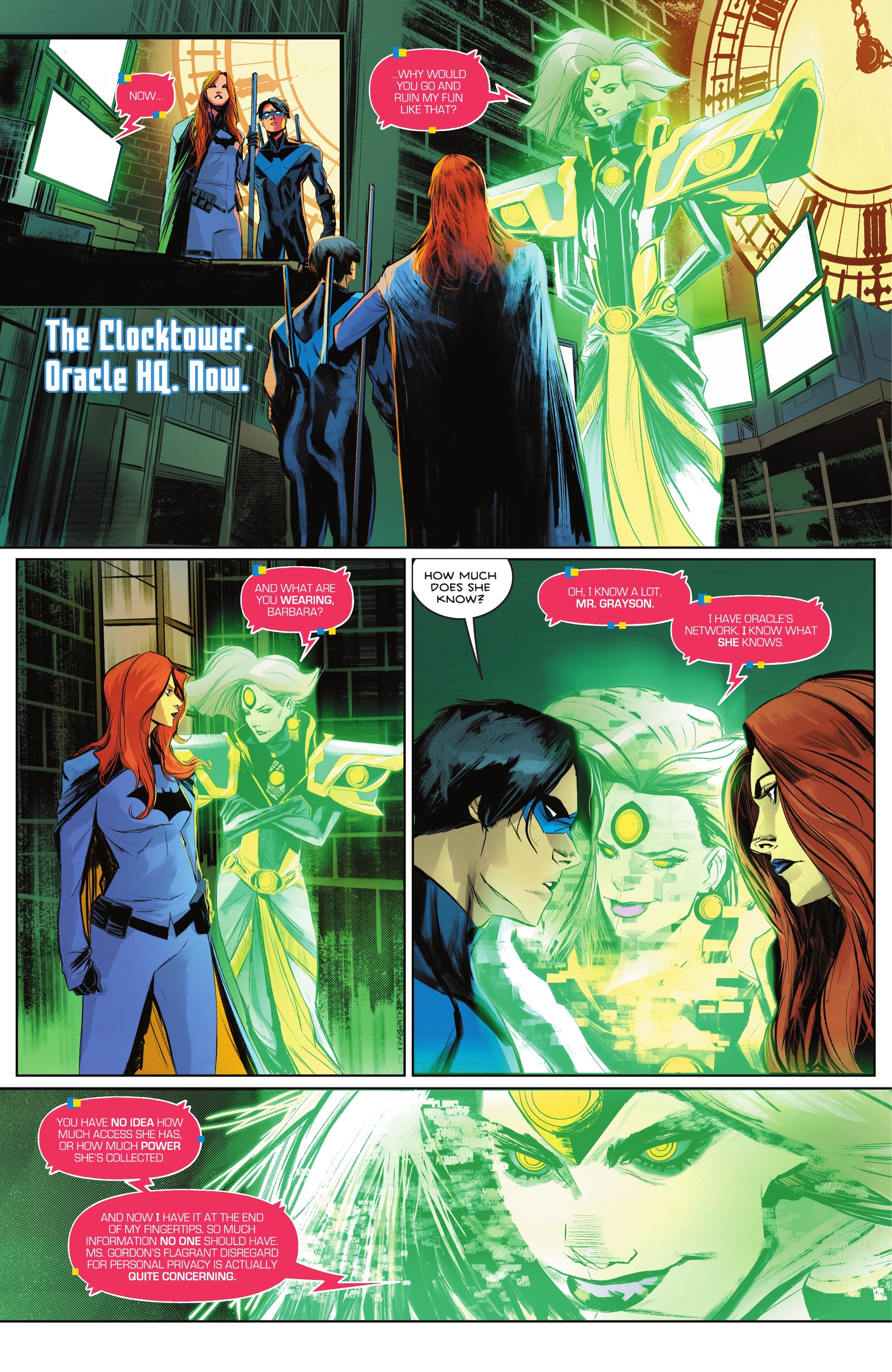 Read online Nightwing (2016) comic -  Issue #85 - 6