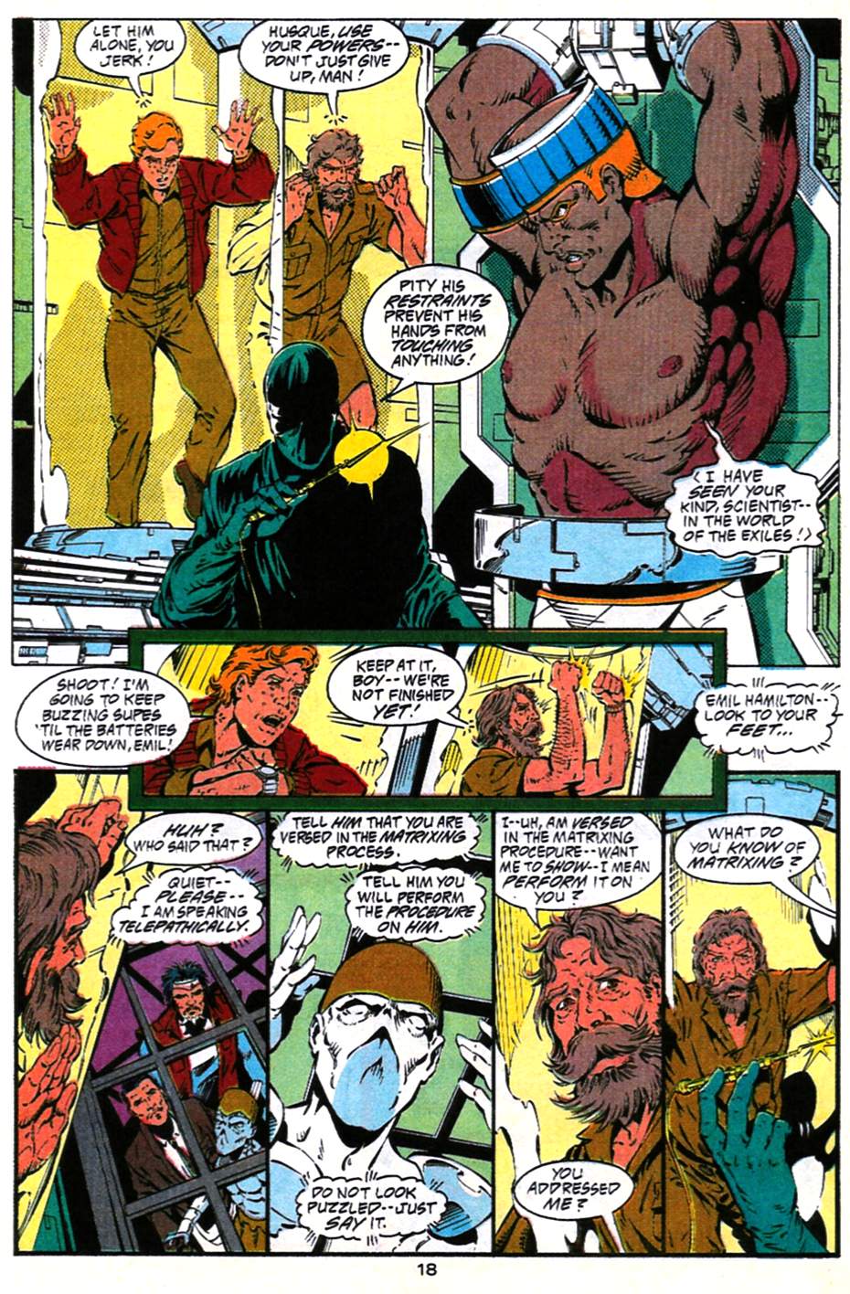 Read online Adventures of Superman (1987) comic -  Issue #490 - 19