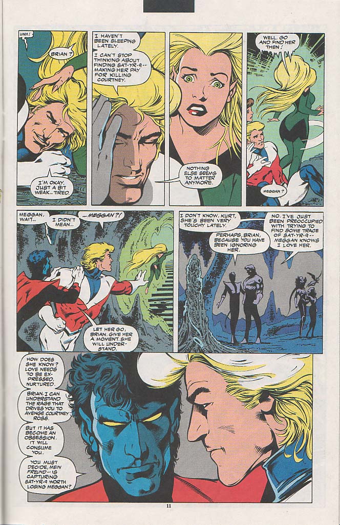 Read online Excalibur (1988) comic -  Issue #61 - 10