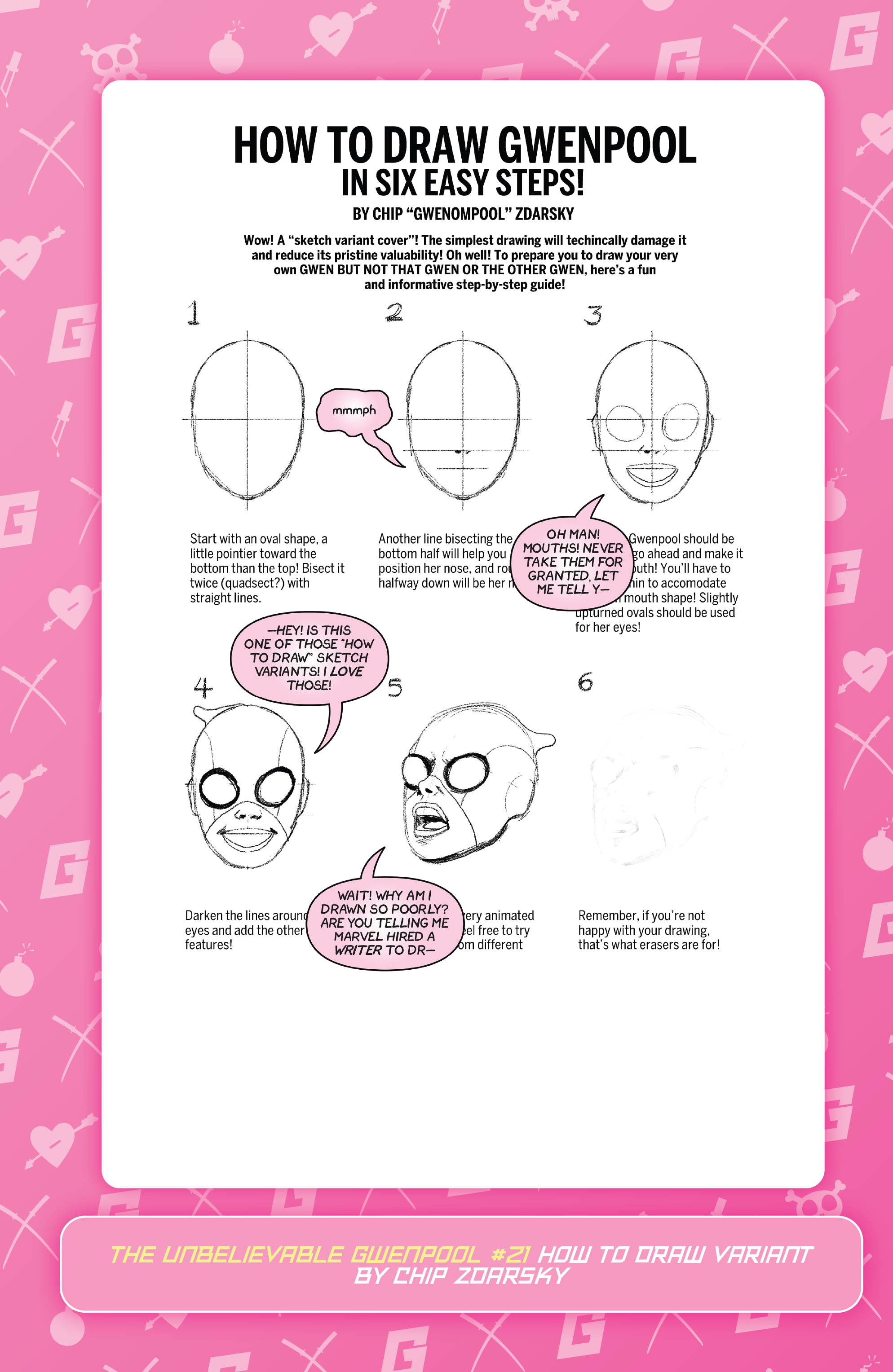 Read online Gwenpool Omnibus comic -  Issue # TPB (Part 12) - 21