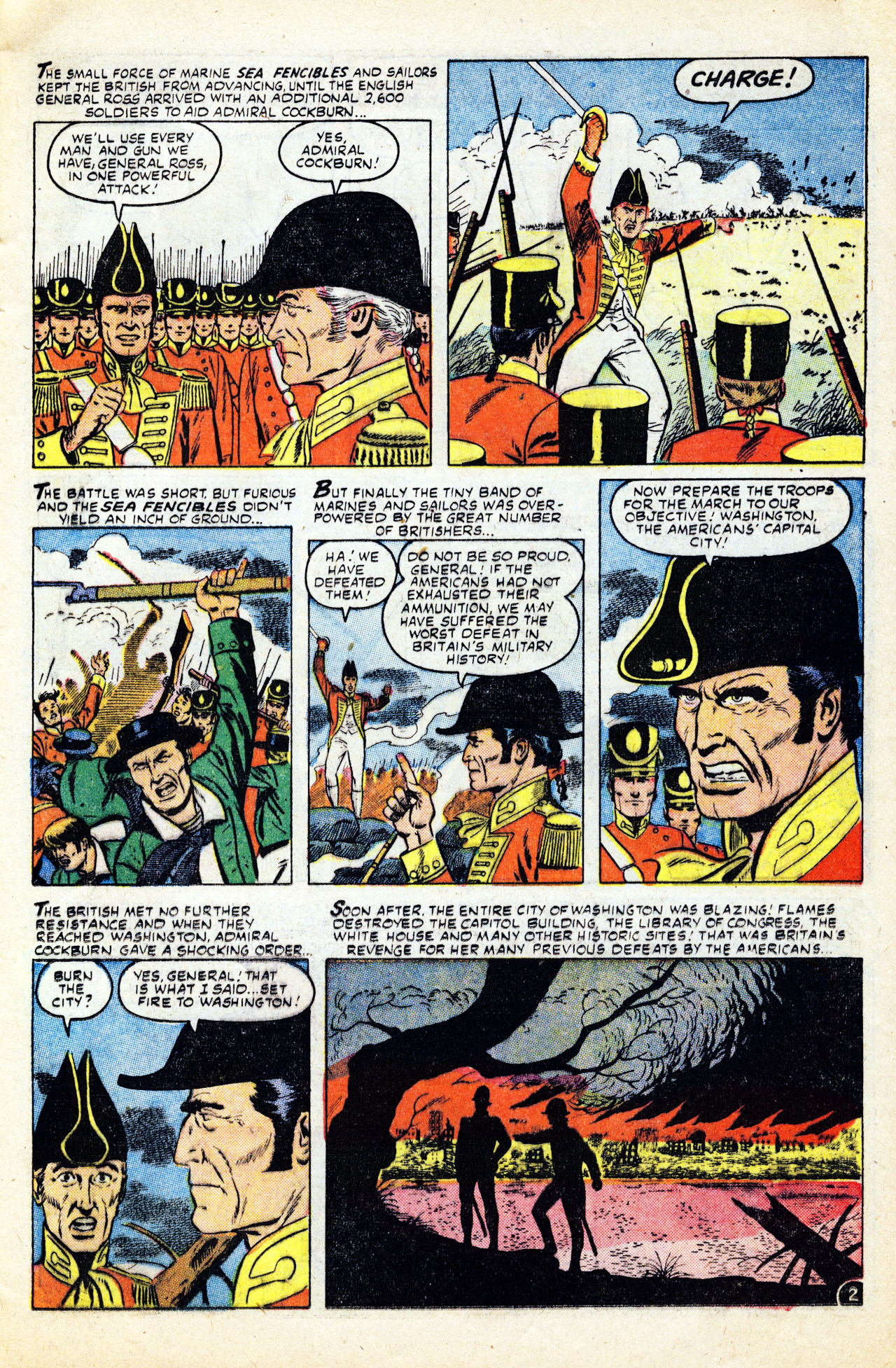 Read online Marines in Battle comic -  Issue #9 - 21