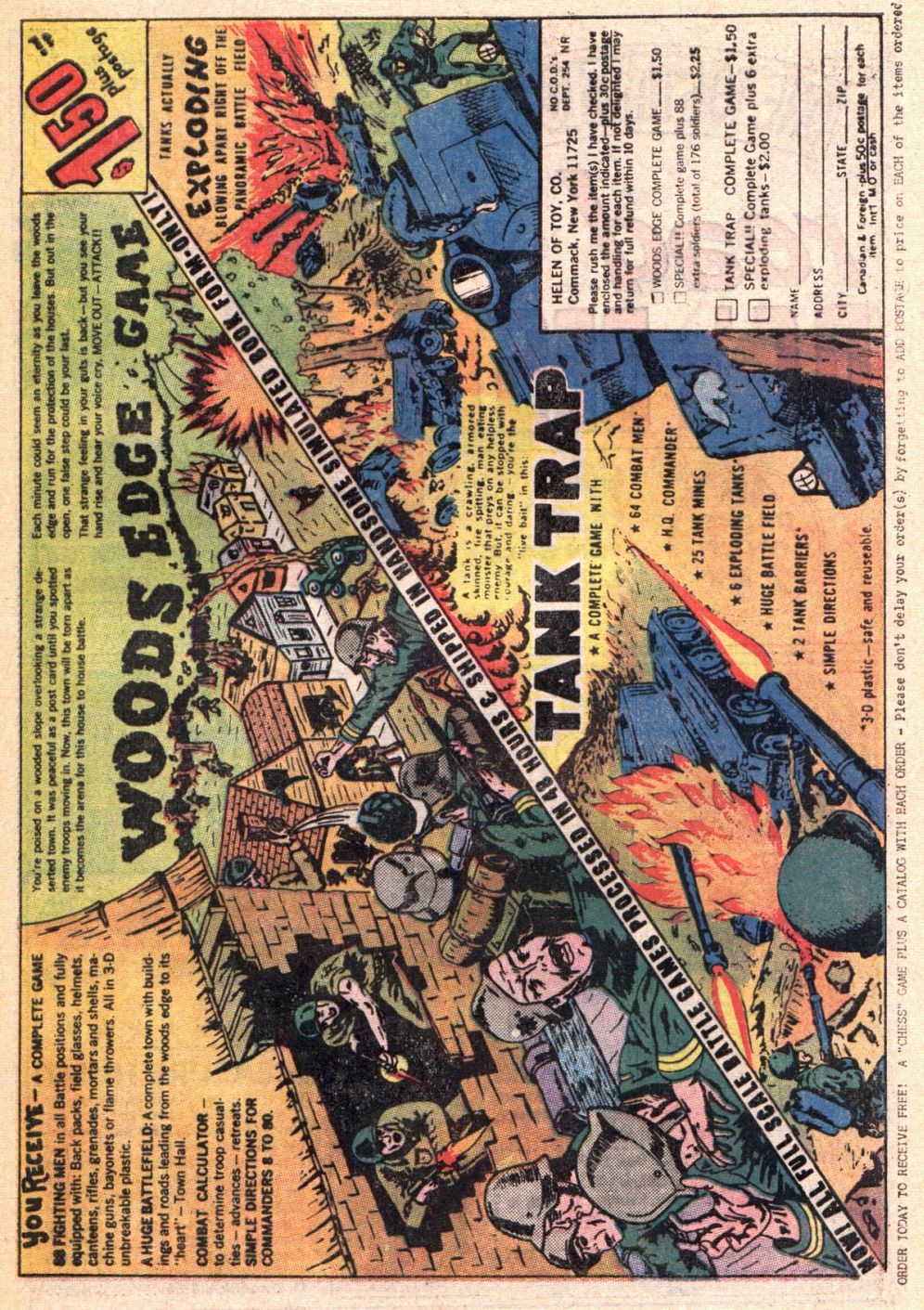 Read online Our Army at War (1952) comic -  Issue #240 - 49