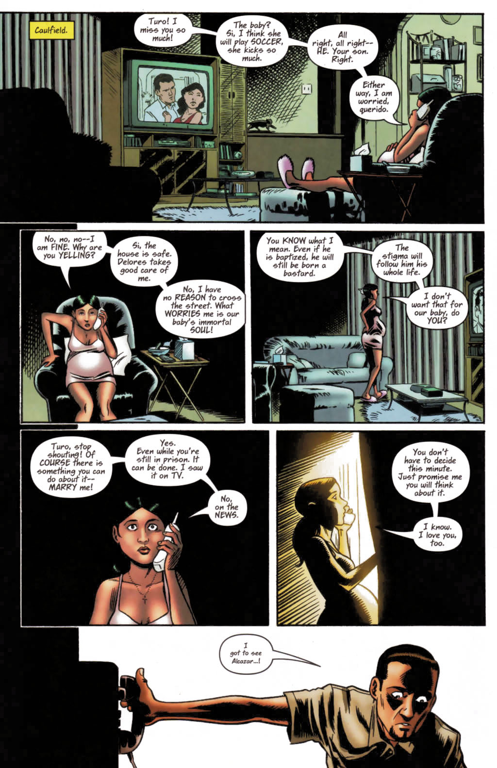 Read online Hard Time comic -  Issue #10 - 13