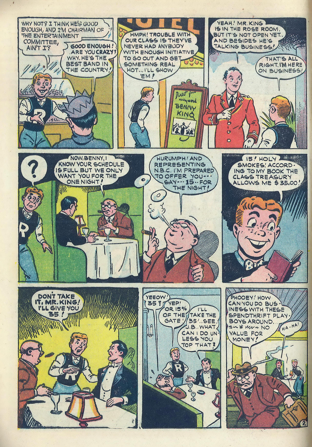 Read online Archie Comics comic -  Issue #016 - 20