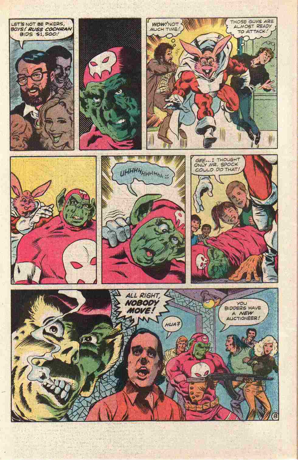 Read online Thunder Bunny comic -  Issue # Full - 30
