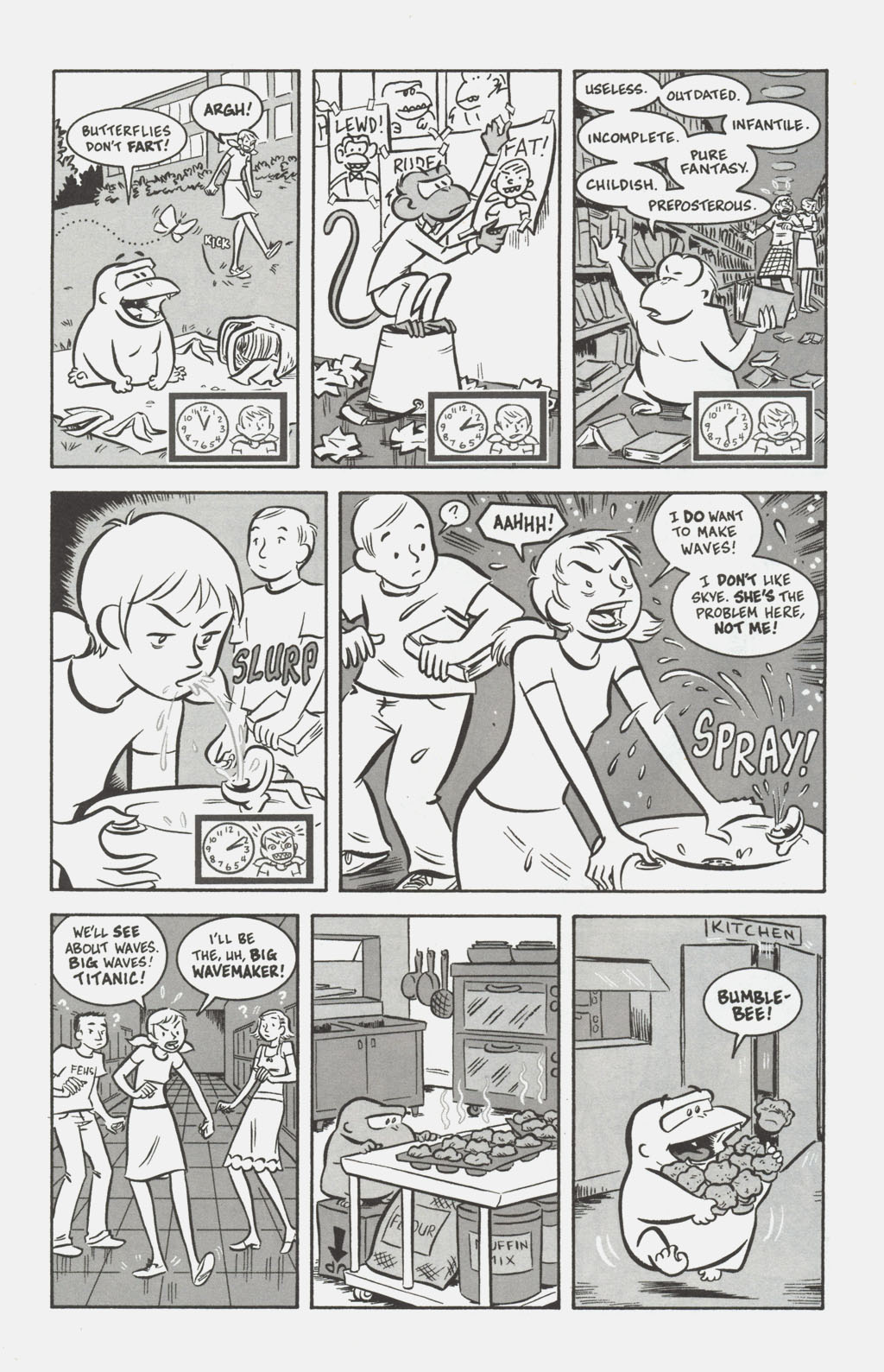 Read online Banana Sunday comic -  Issue #4 - 18