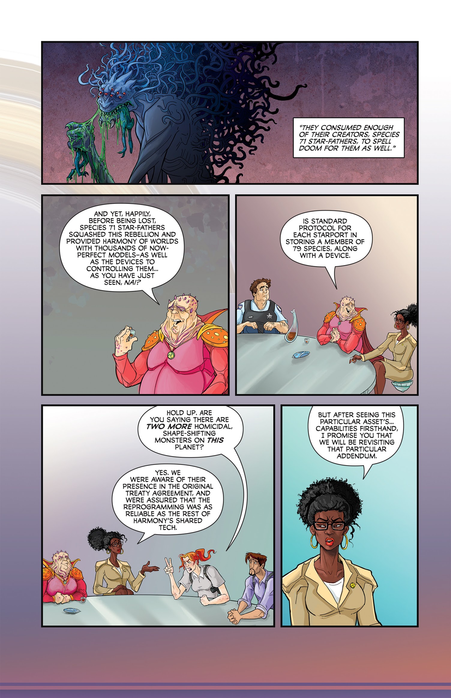 Read online Starport: A Graphic Novel comic -  Issue # TPB (Part 3) - 60