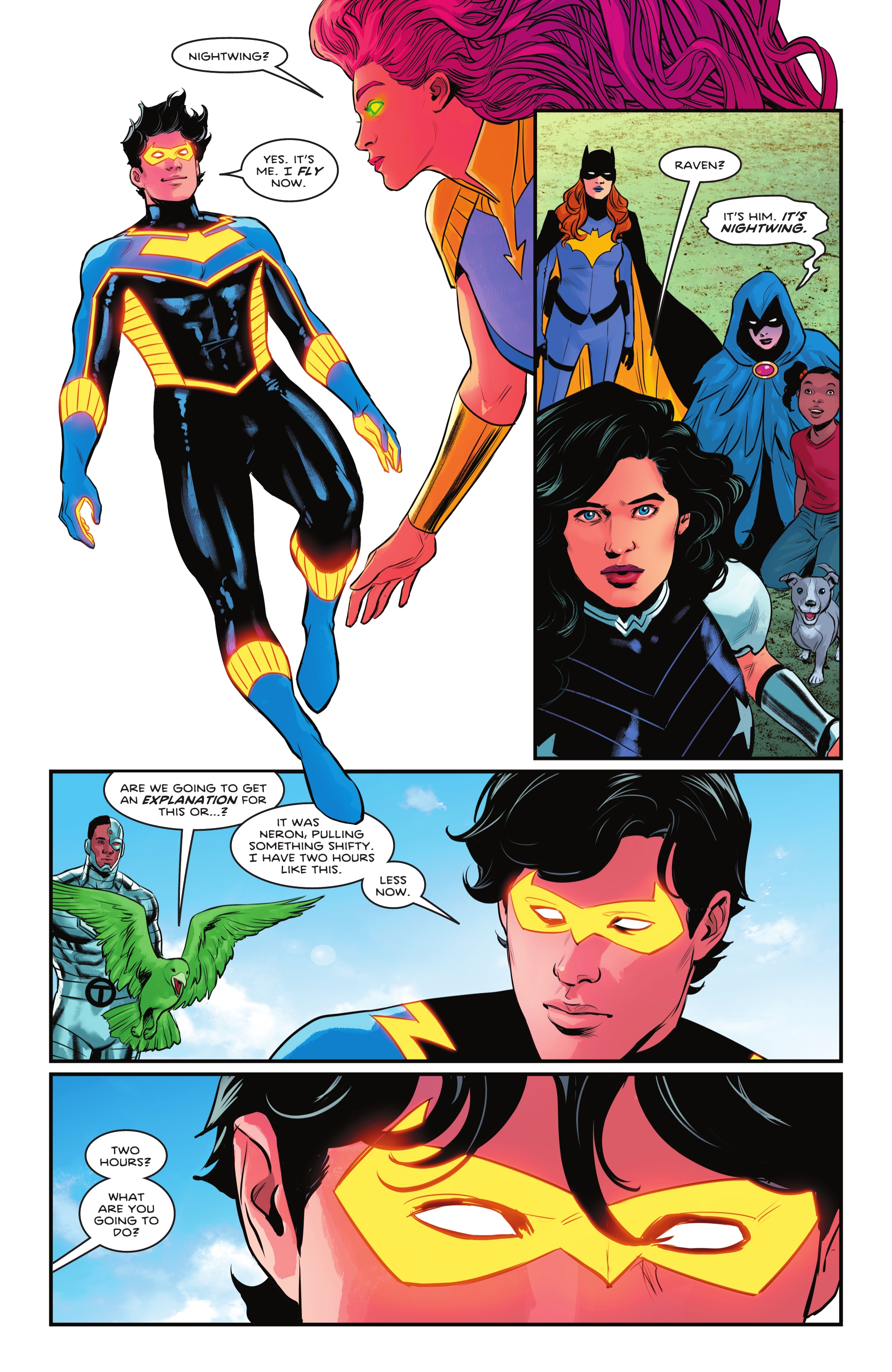 Read online Nightwing (2016) comic -  Issue #104 - 7