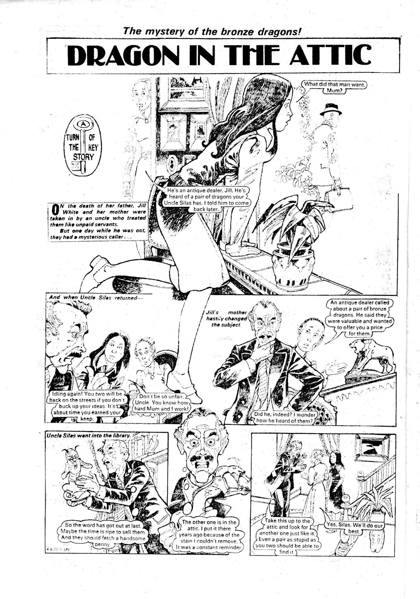Read online Spellbound (1976) comic -  Issue #37 - 10