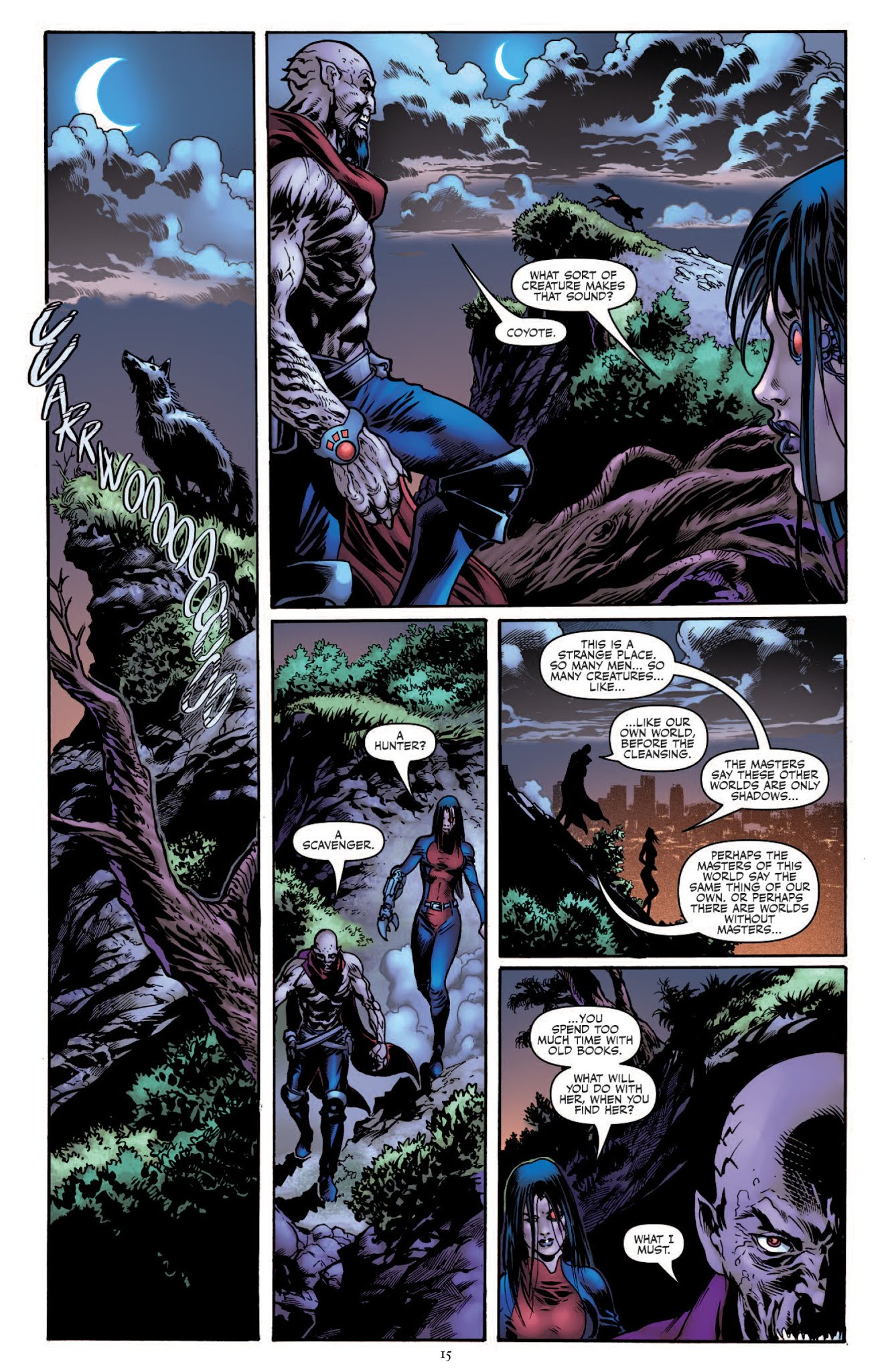 Read online Doorways comic -  Issue # TPB - 16