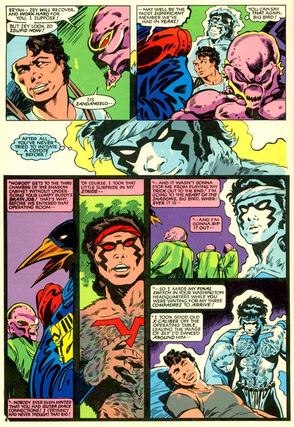 Read online Coyote comic -  Issue #9 - 6