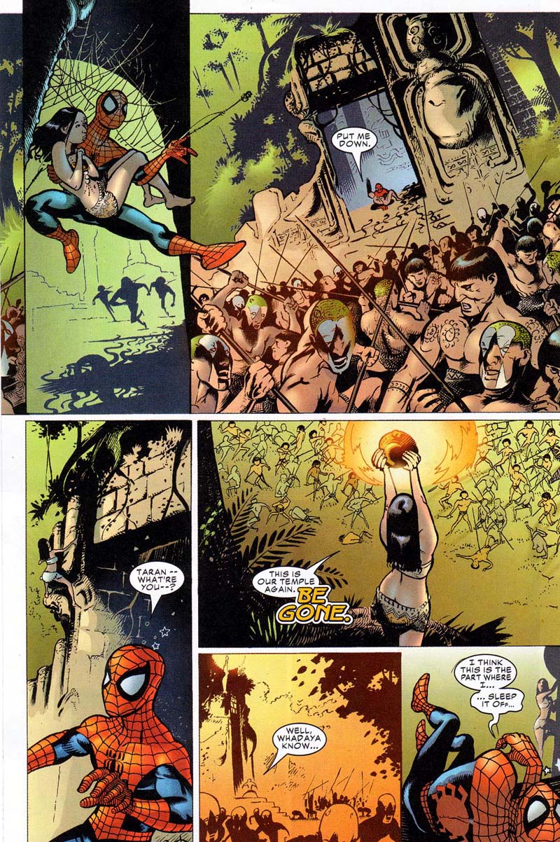 Read online Peter Parker: Spider-Man comic -  Issue # _Annual 2001 - 35