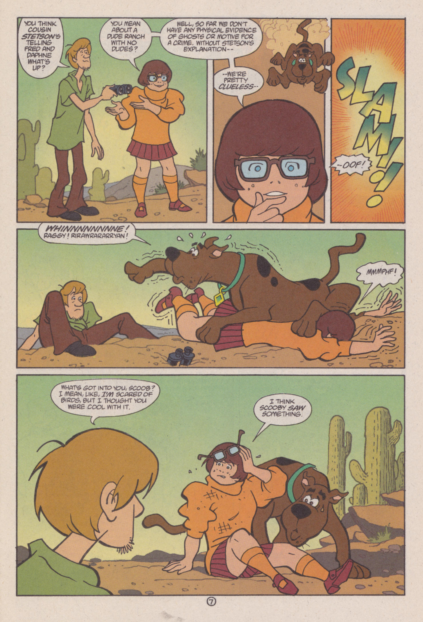 Read online Scooby-Doo (1997) comic -  Issue #6 - 8
