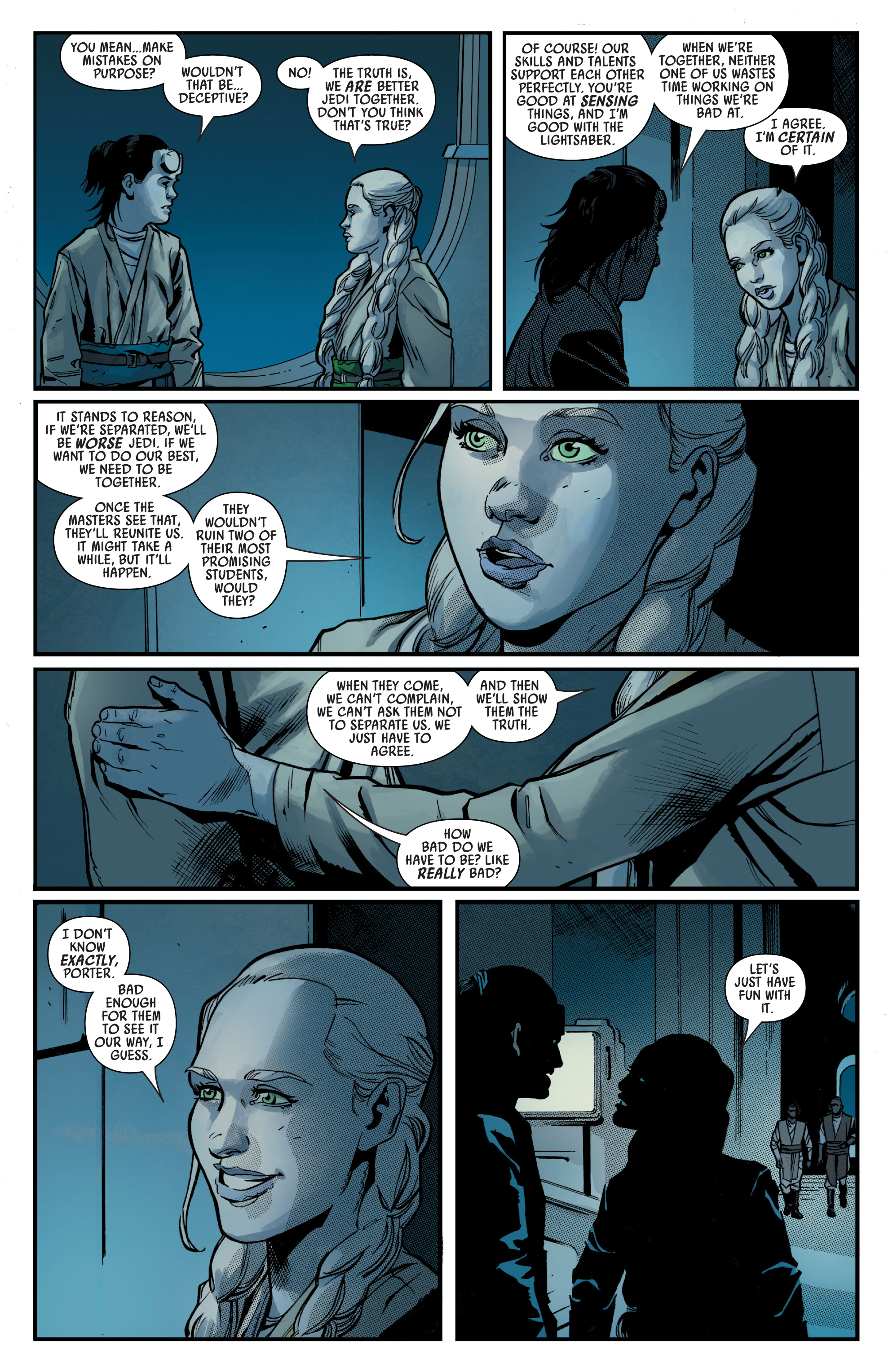 Read online Star Wars: The High Republic: The Blade comic -  Issue #2 - 14