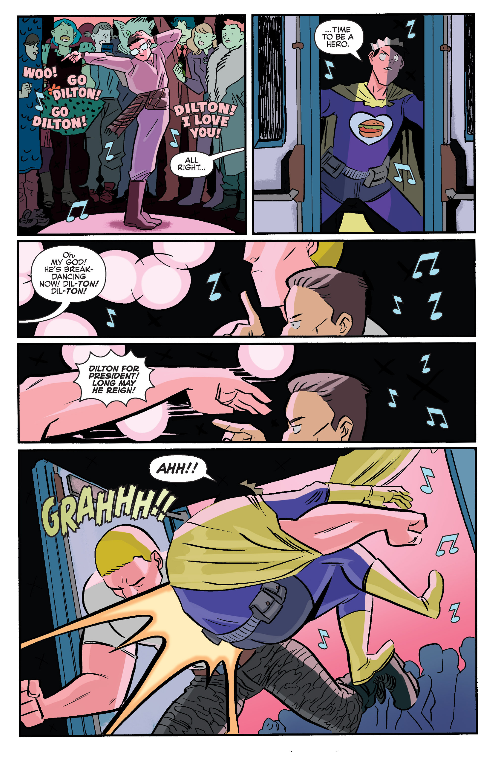 Read online Jughead (2015) comic -  Issue #6 - 10