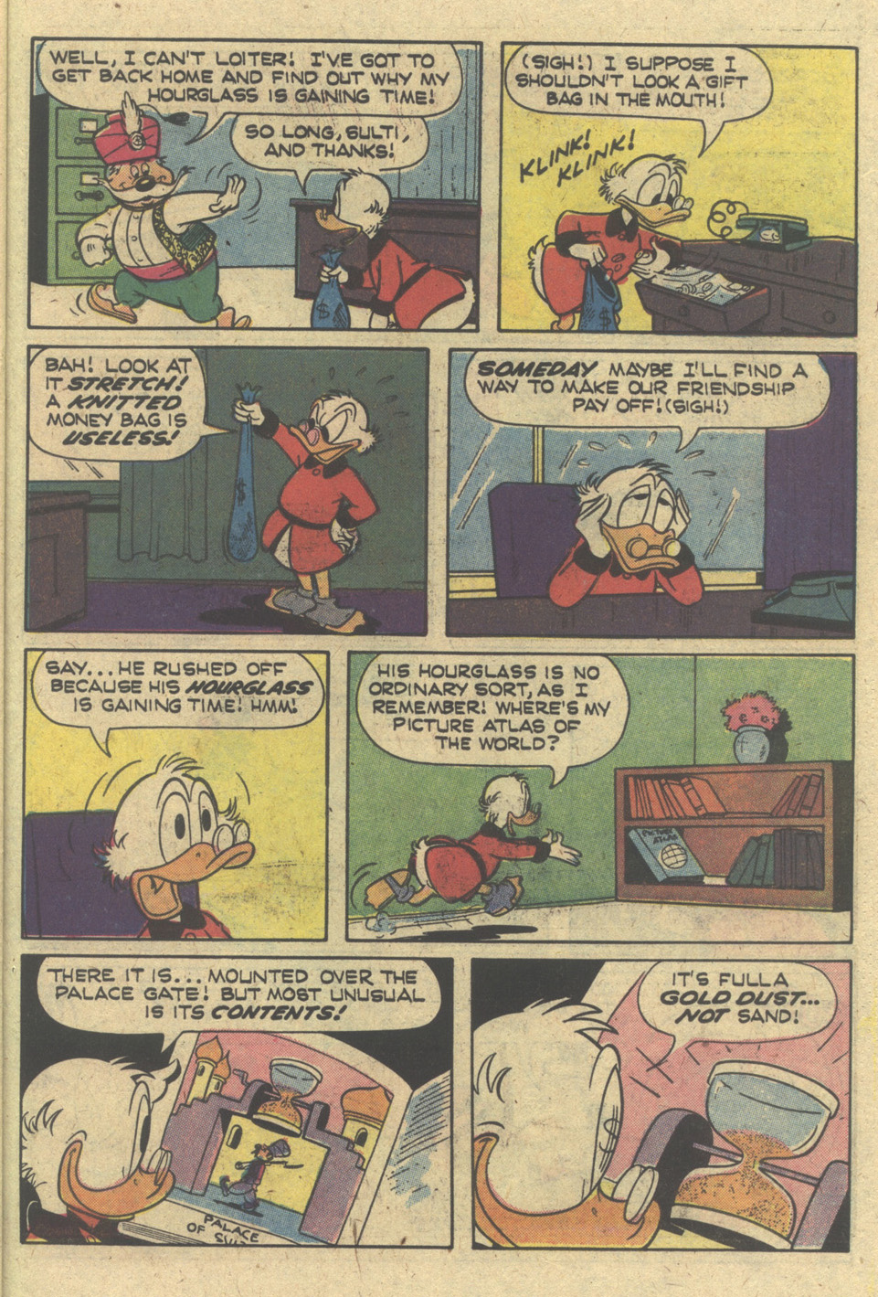 Read online Uncle Scrooge (1953) comic -  Issue #168 - 27