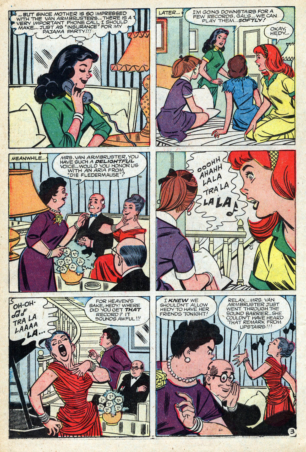Read online Patsy Walker comic -  Issue #74 - 22