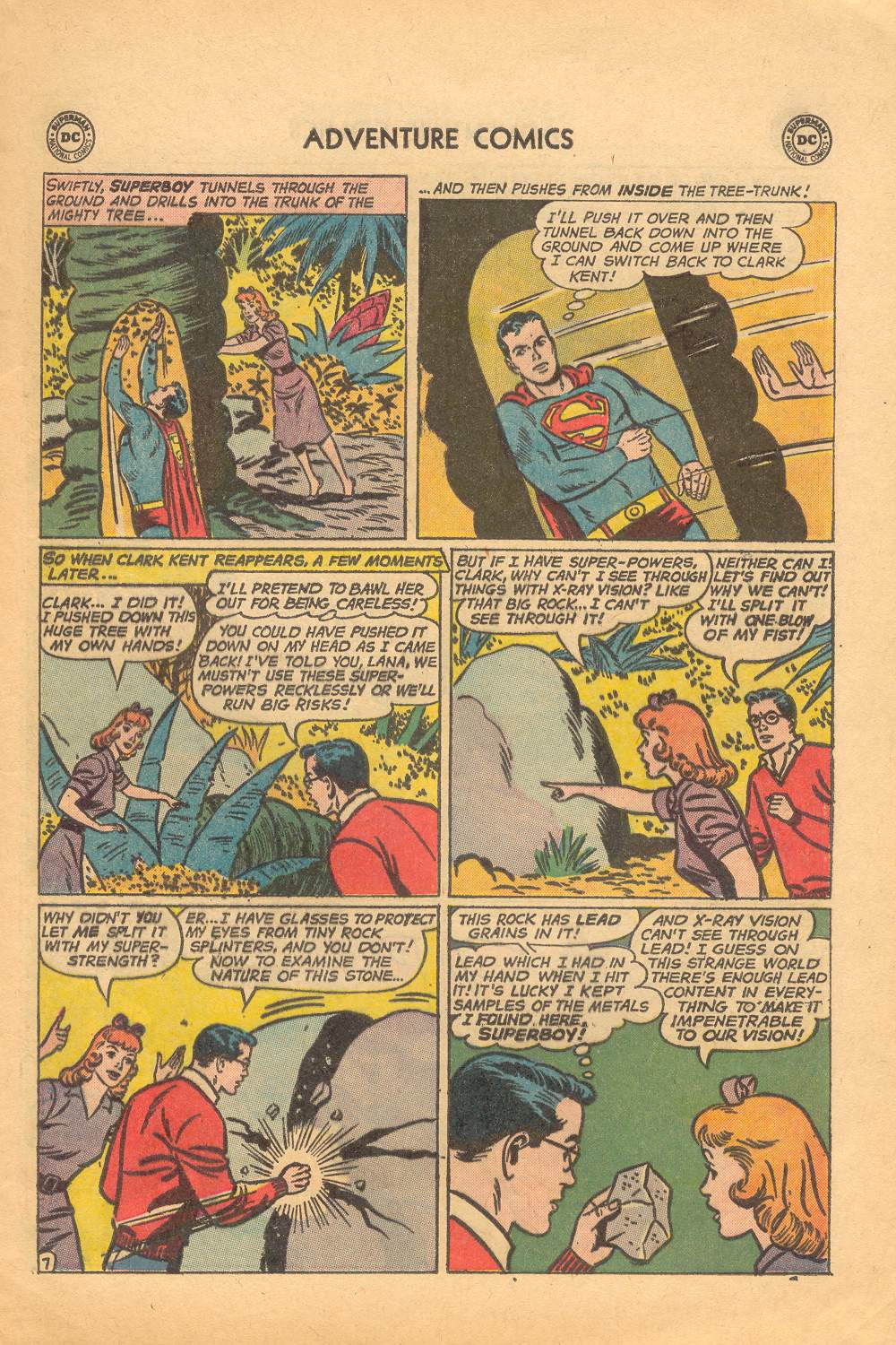 Read online Adventure Comics (1938) comic -  Issue #300 - 10