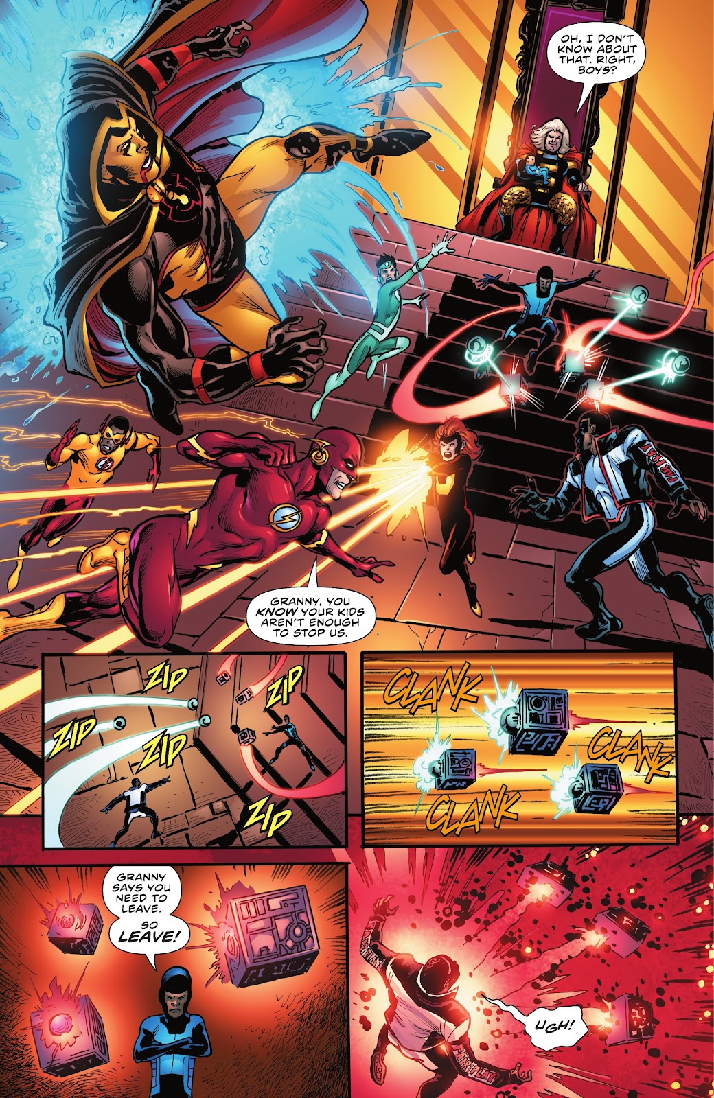 The Flash (2016) issue 799 - Page 12