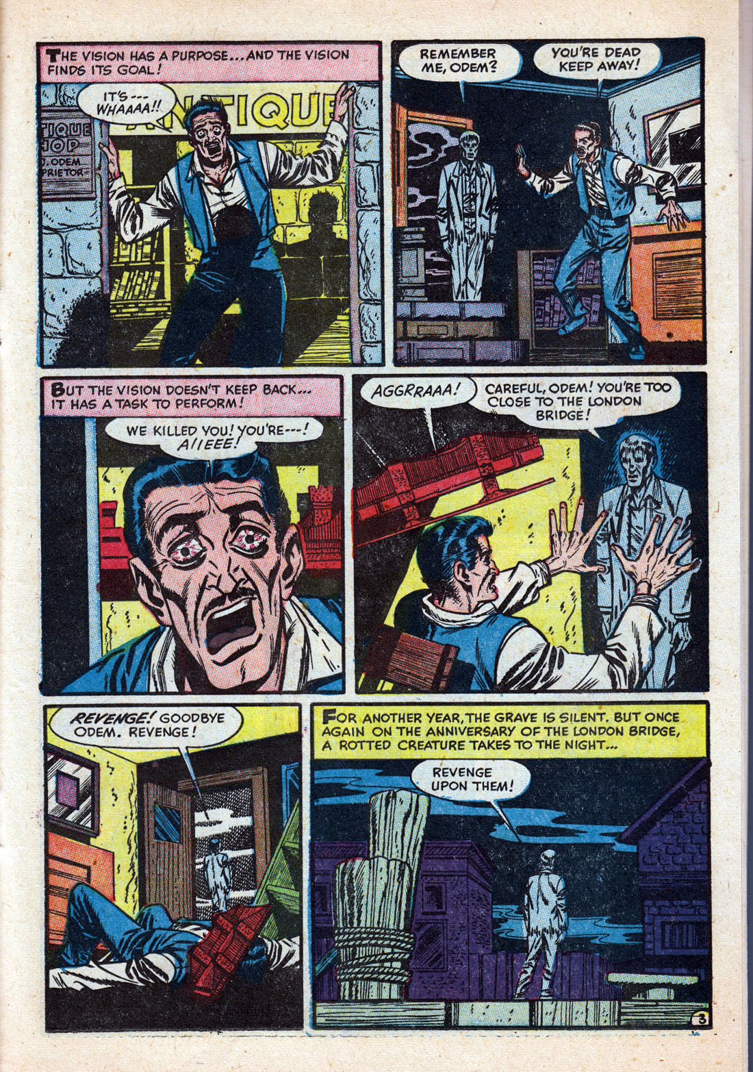 Read online Chamber of Chills (1951) comic -  Issue #17 - 23