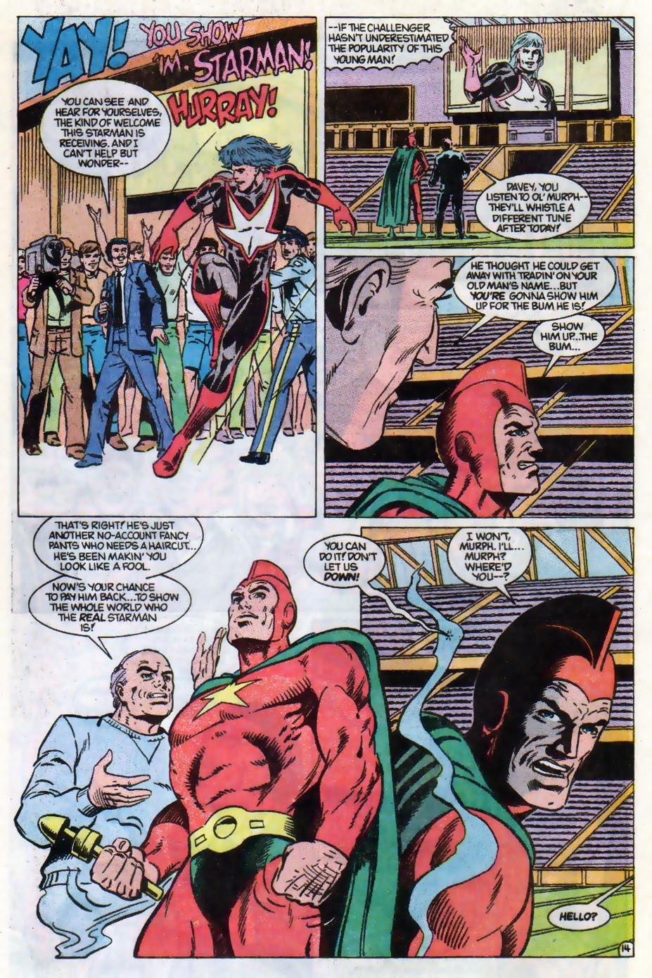 Starman (1988) Issue #26 #26 - English 15