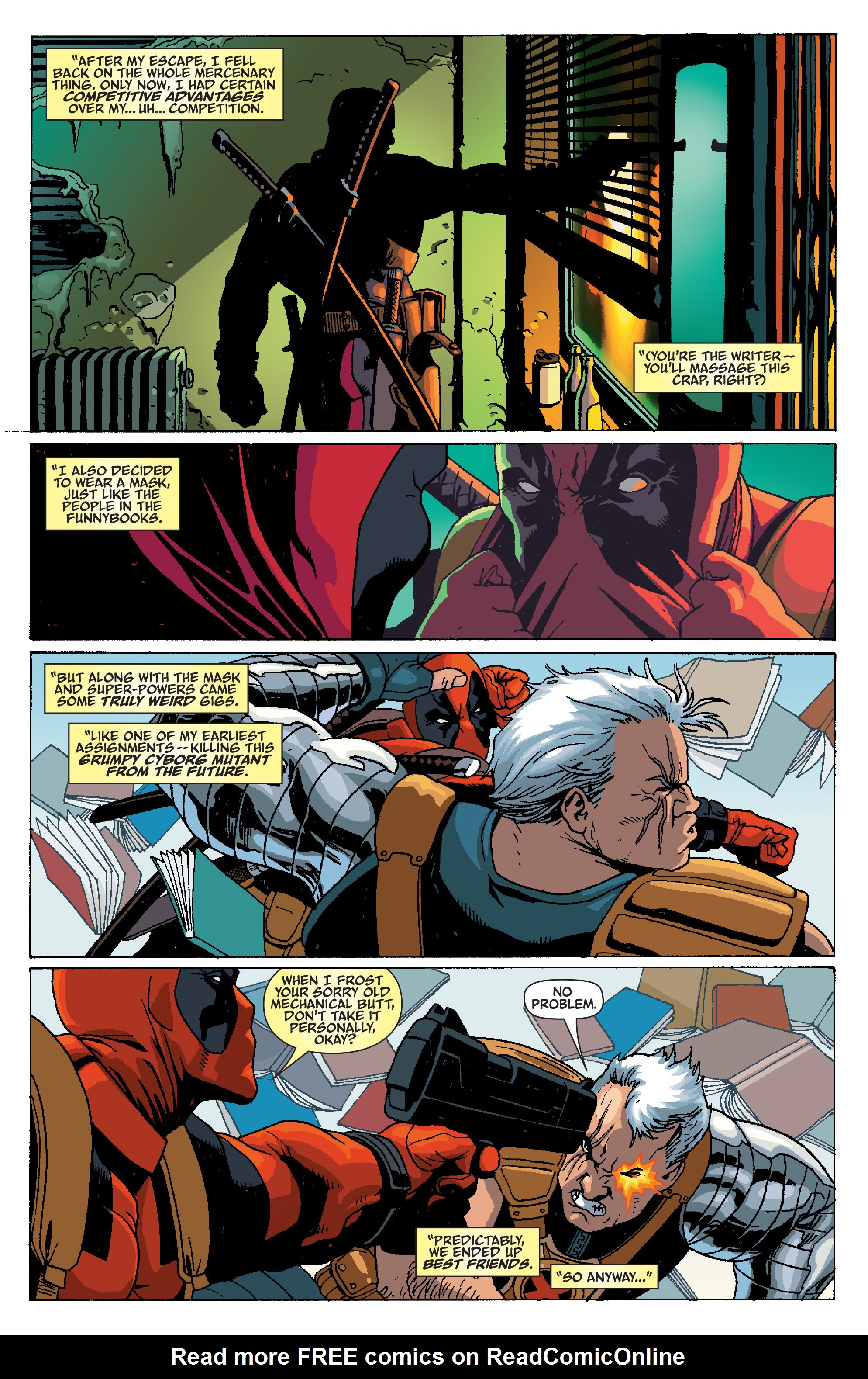 Read online Deadpool Classic comic -  Issue # TPB 14 (Part 4) - 61