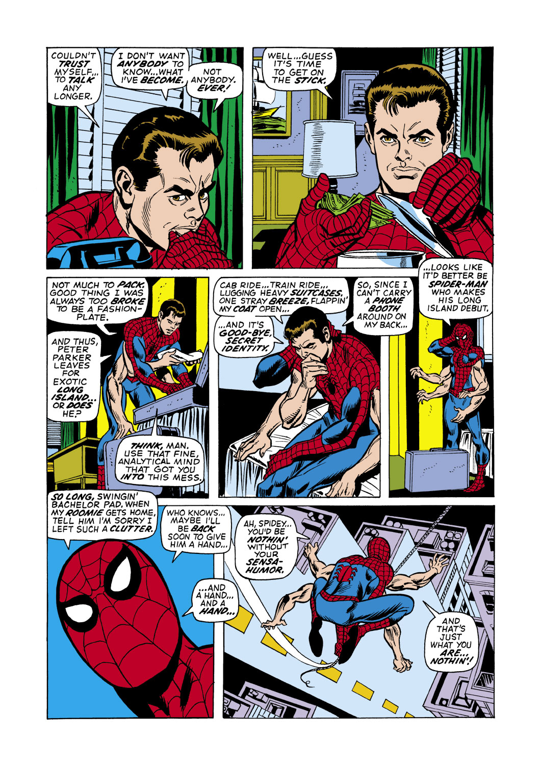 Read online The Amazing Spider-Man (1963) comic -  Issue #101 - 8