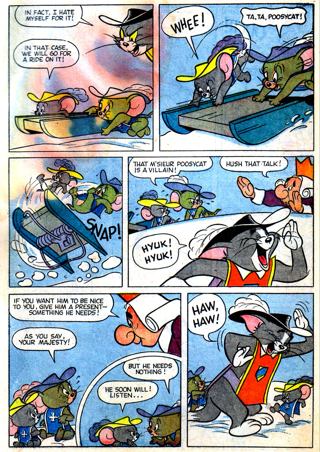 Read online M.G.M.'s Tom and Jerry's Winter Fun comic -  Issue #6 - 48