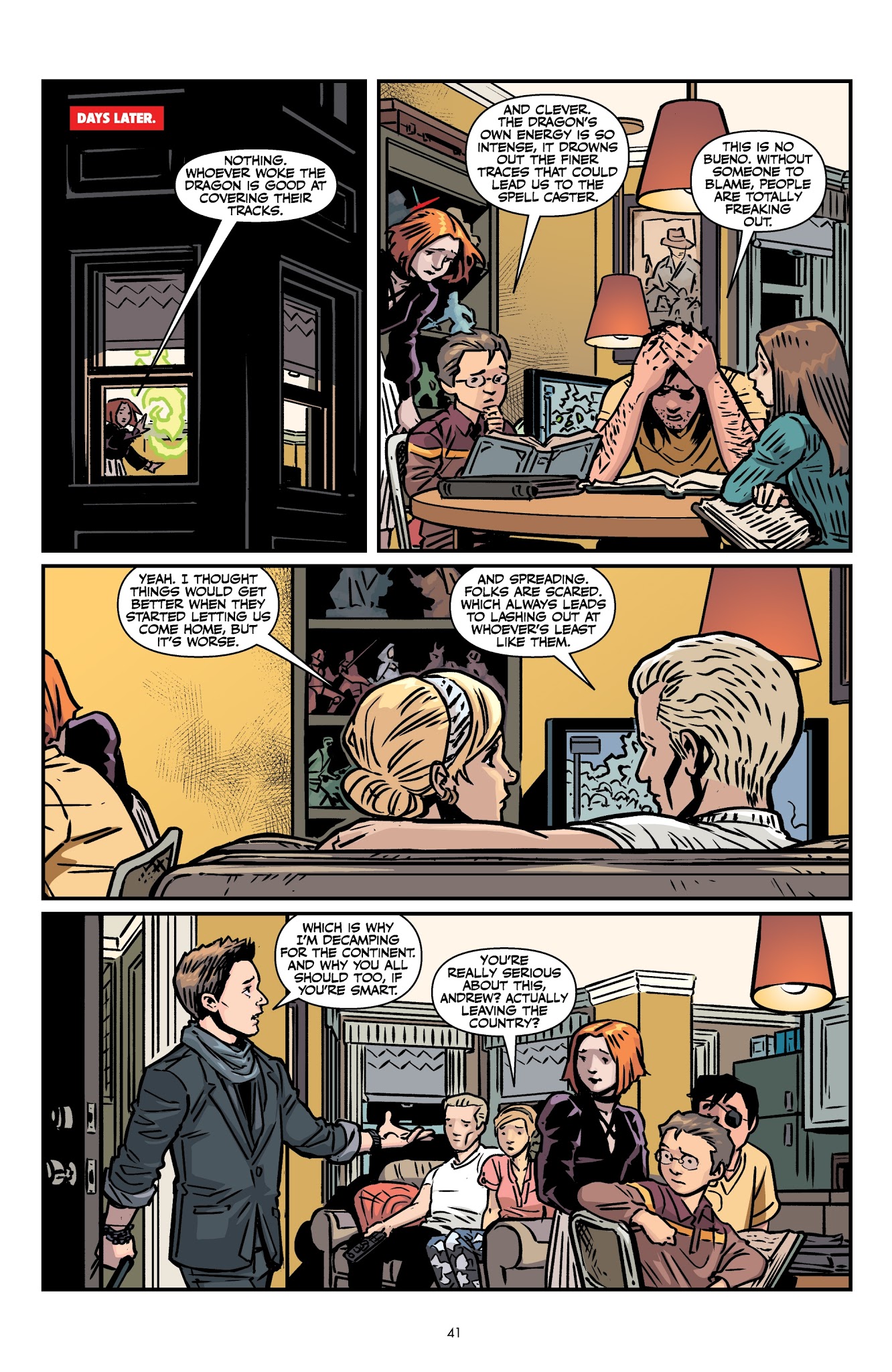 Read online Buffy the Vampire Slayer Season 11 comic -  Issue # _TPB 1 - 43