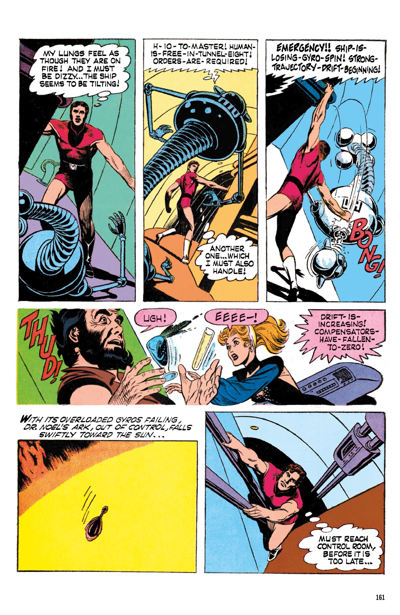 Read online Magnus, Robot Fighter Archives comic -  Issue # TPB 2 (Part 2) - 62