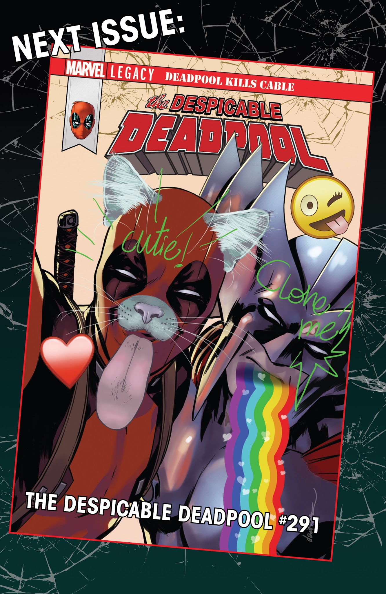 Read online Despicable Deadpool comic -  Issue #290 - 21