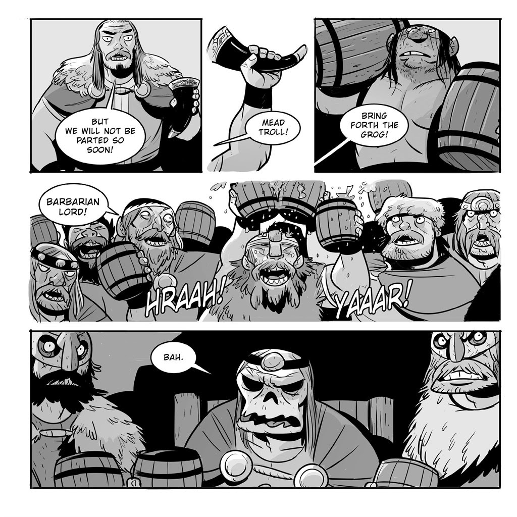 Read online Barbarian Lord comic -  Issue # TPB (Part 2) - 27