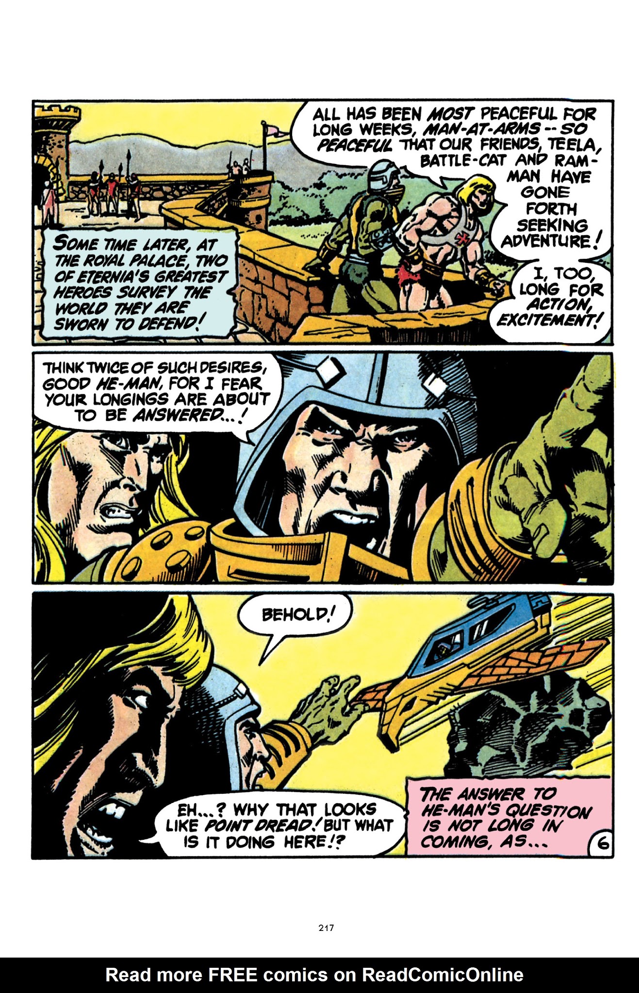 Read online He-Man and the Masters of the Universe Minicomic Collection comic -  Issue # TPB 1 - 216