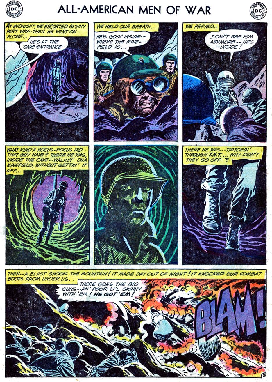 Read online All-American Men of War comic -  Issue #86 - 24
